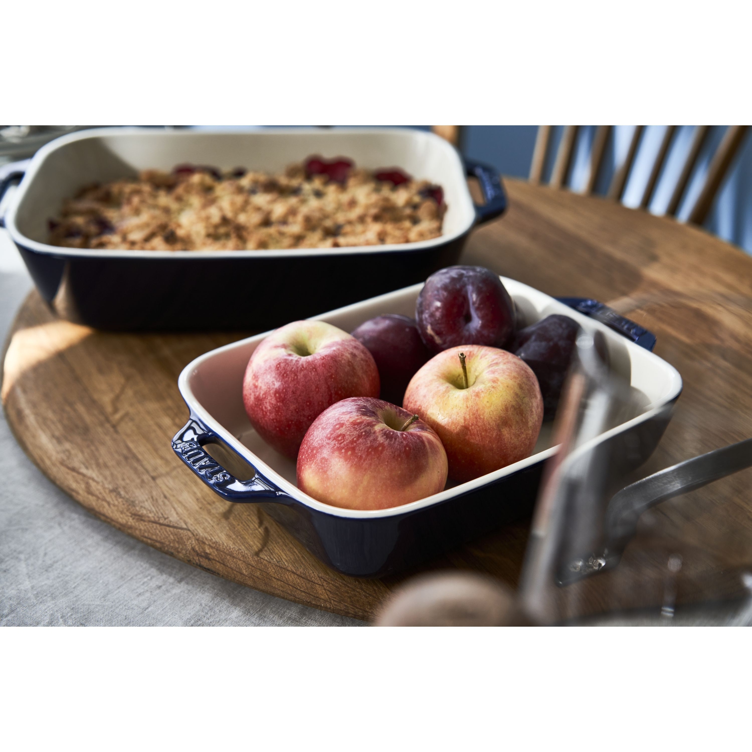 STAUB Ceramique Ovenware Set 2 Piece