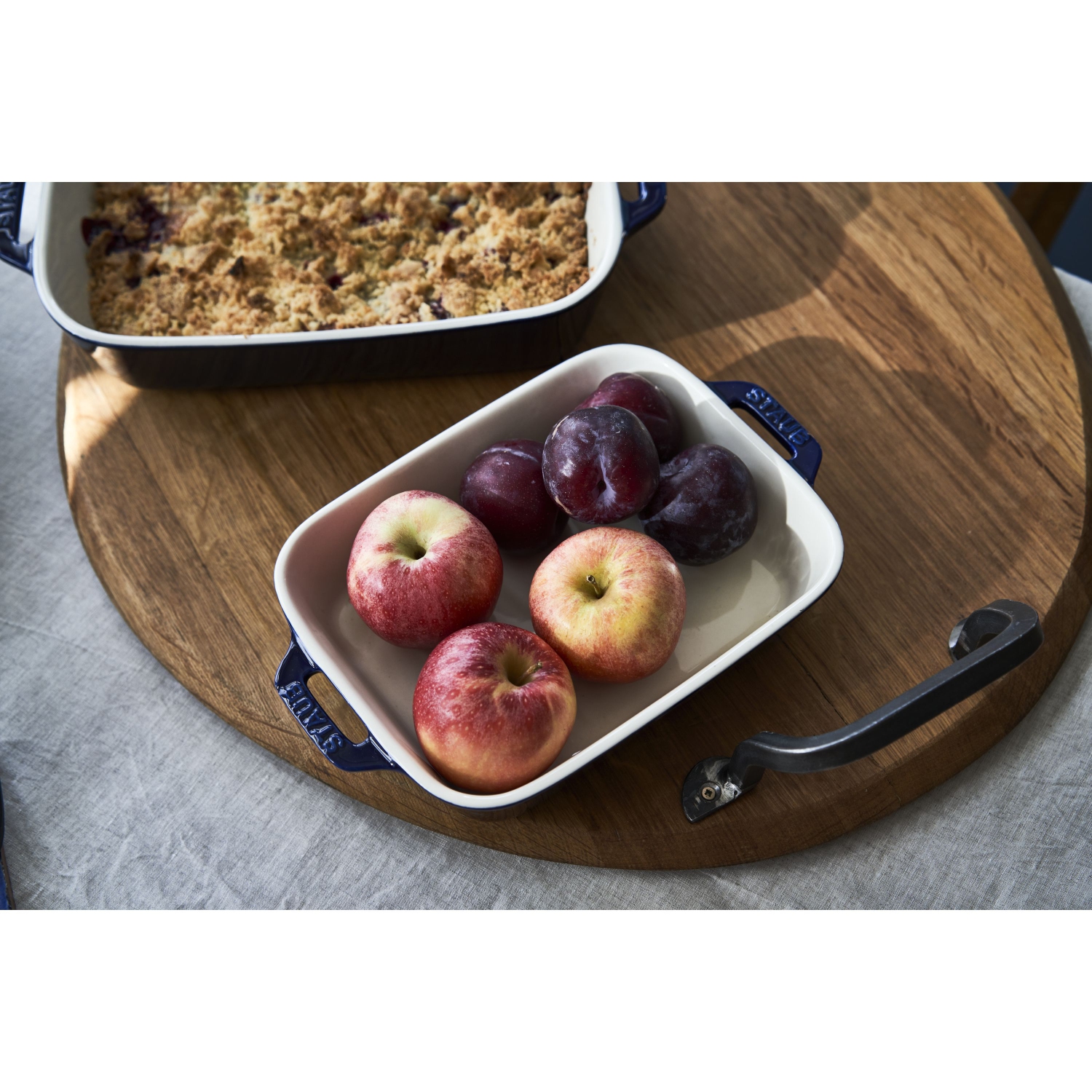 STAUB Ceramique Ovenware Set 2 Piece