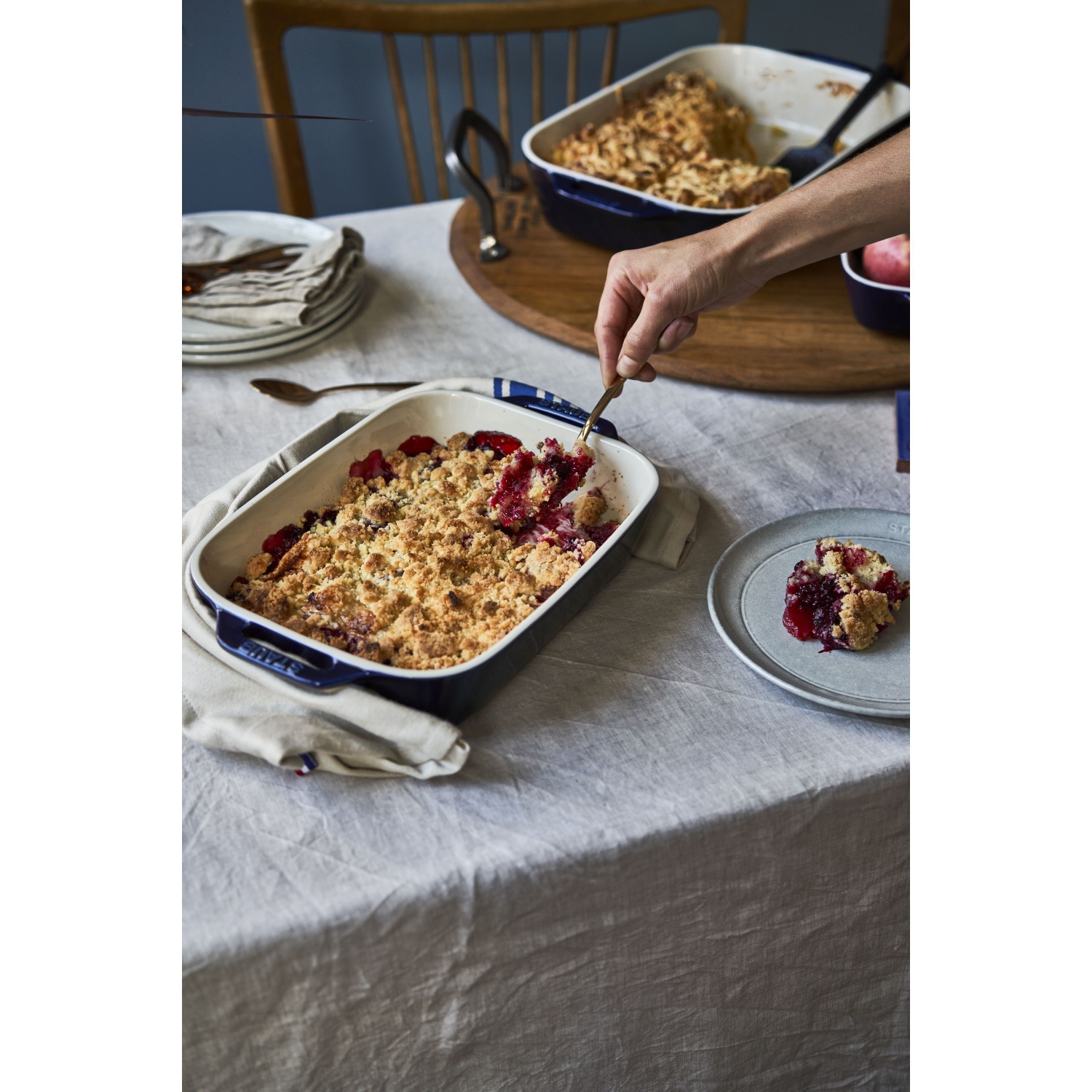 STAUB Ceramique Ovenware Set 2 Piece