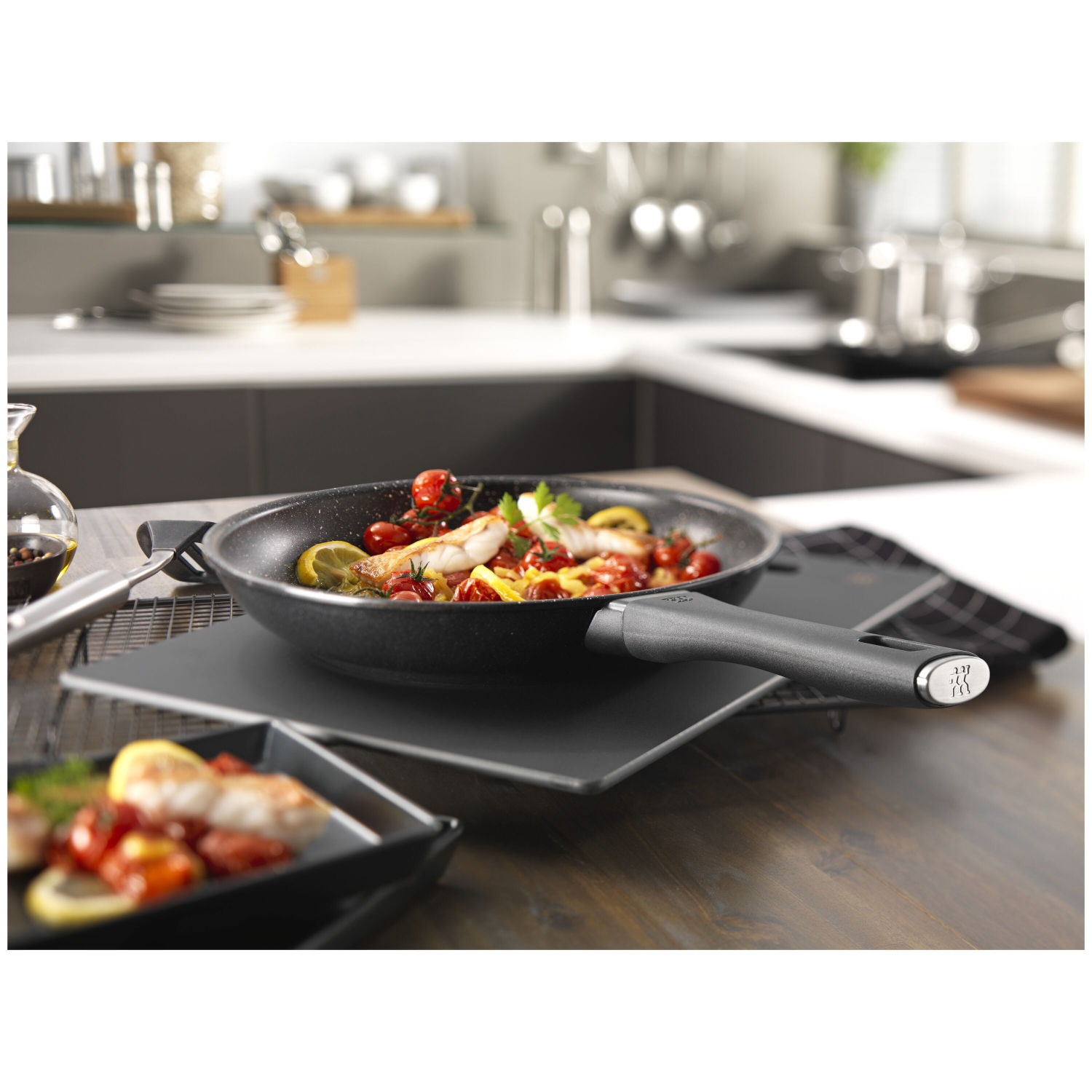 Ensemble de 3 poêles à frire en aluminium Marquina DE ZWILLING