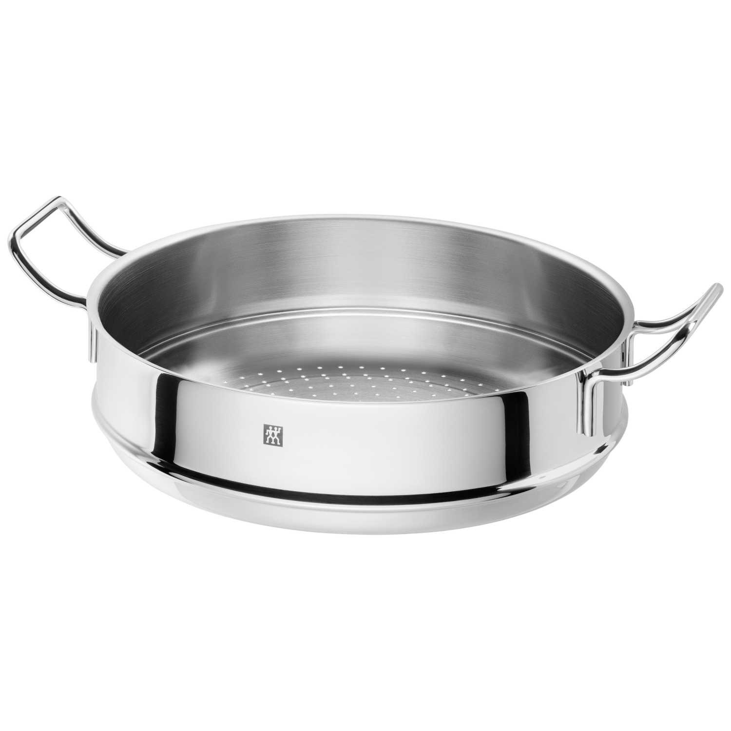 ZWILLING Plus 3 Piece 18/10 Stainless Steel Wok With Steamer And Lid