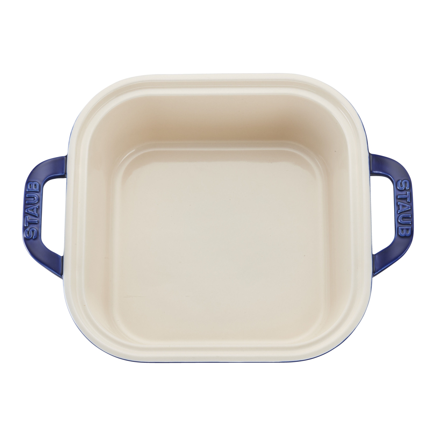 Ensemble de plats de cuisson mixtes Ceramique de STAUB, bleu foncé, 4 pces