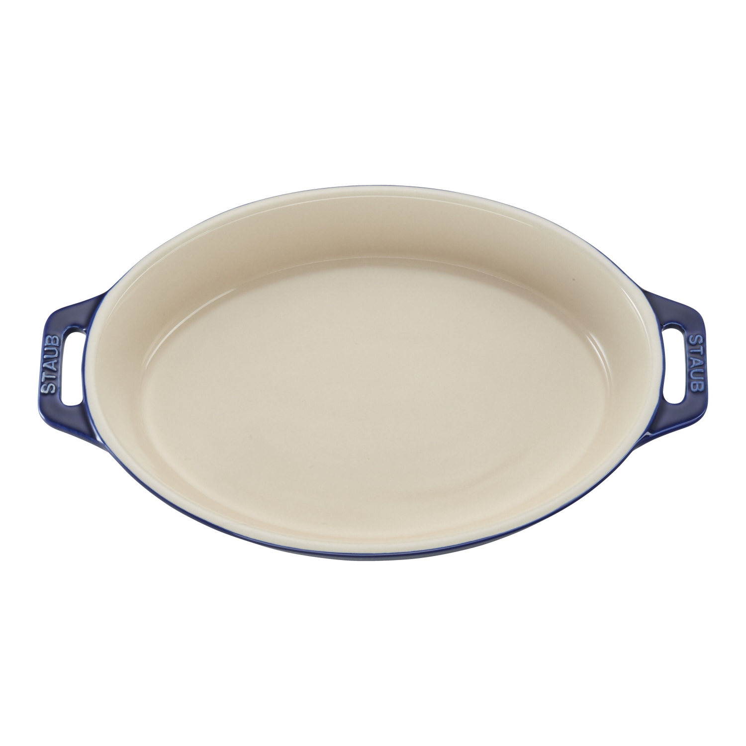 Ensemble de plats de cuisson mixtes Ceramique de STAUB, bleu foncé, 4 pces