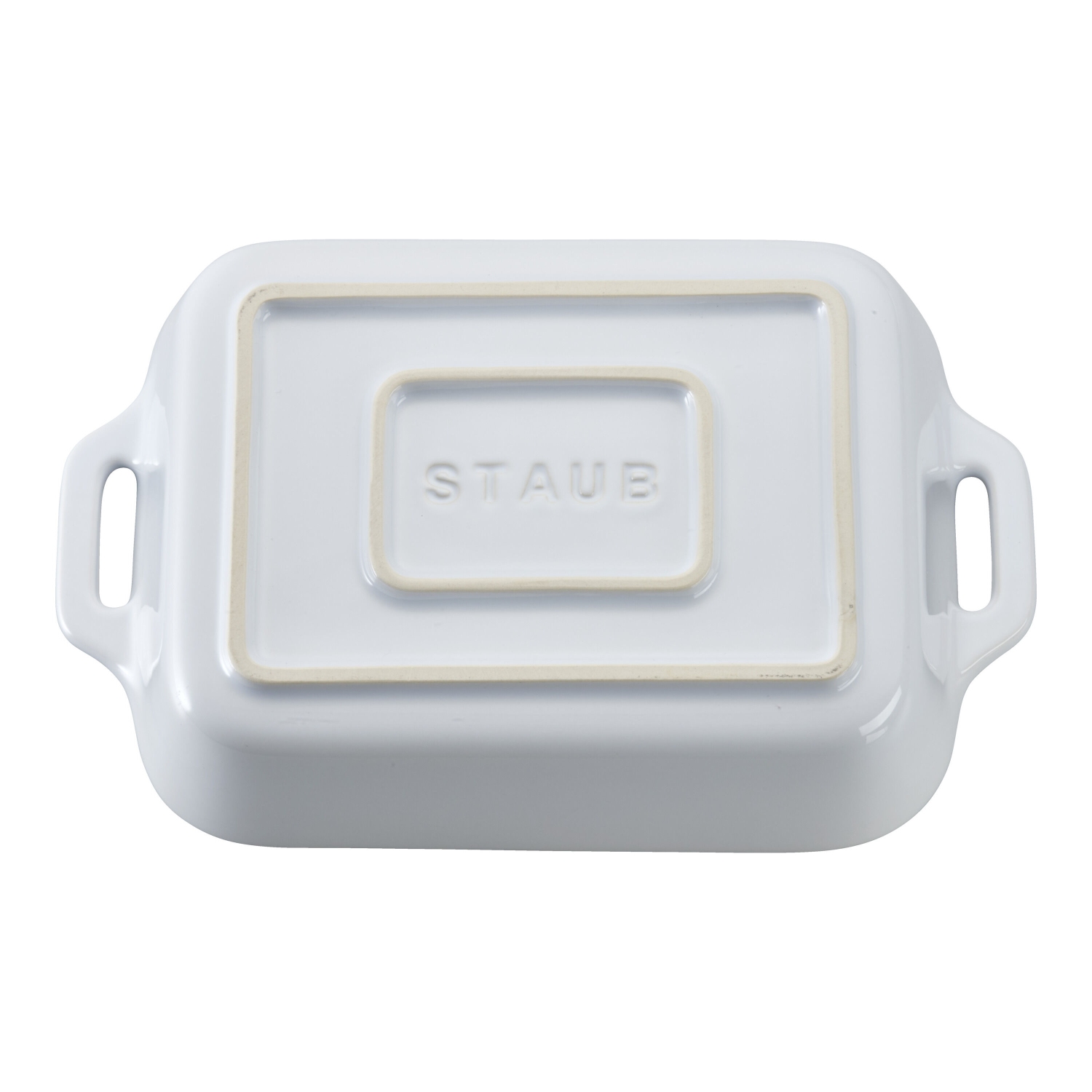 STAUB Ceramique Mixed Baking Dish Set White 4 Piece