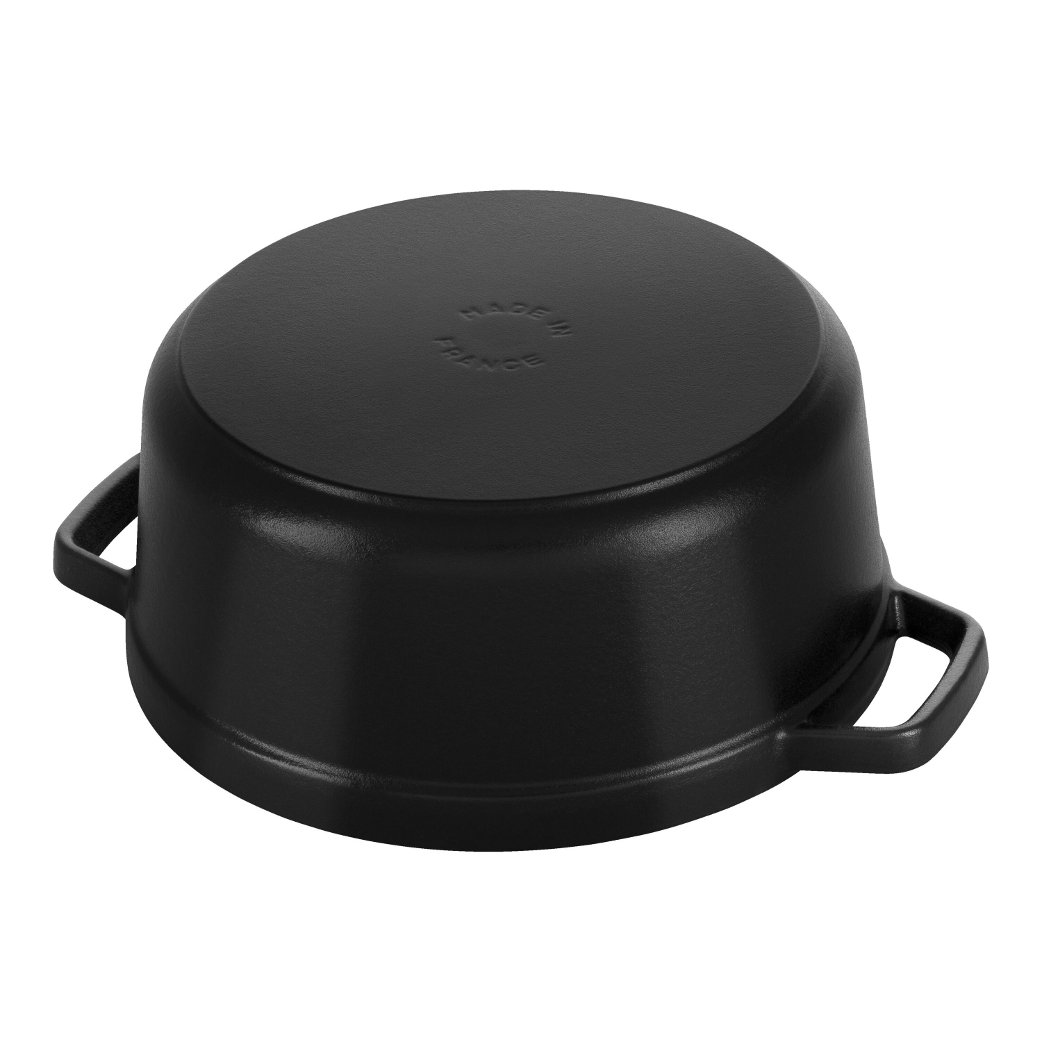 STAUB – Cocotte ronde en fonte La Cocotte 8,4&nbsp;L, noir