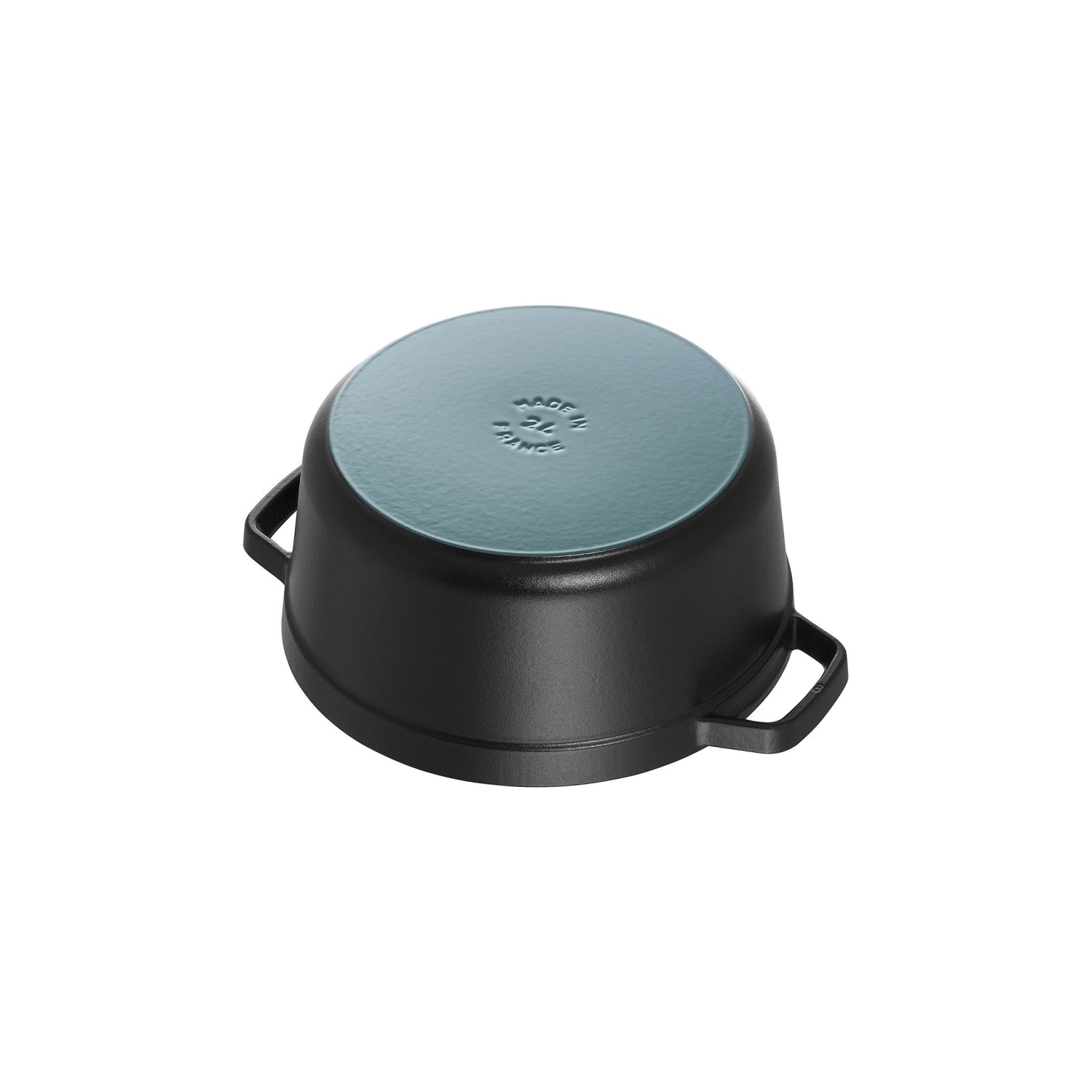 STAUB – Cocotte ronde en fonte La Cocotte 3,7 L, noir