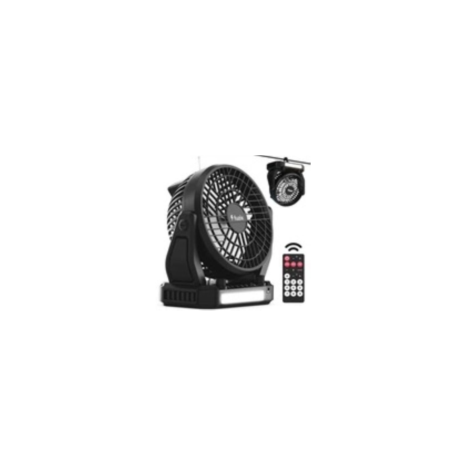 Fuzix Aero Solar Powered Portable Fan BT Speaker AUX USB Micro SD