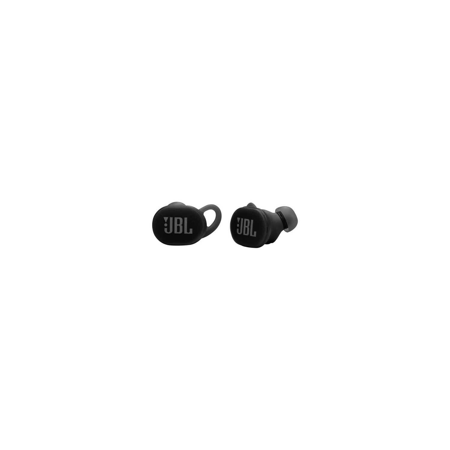 Open Box - JBL Endurance Race 2 In-Ear Noise Cancelling True Wireless Earbuds - Black