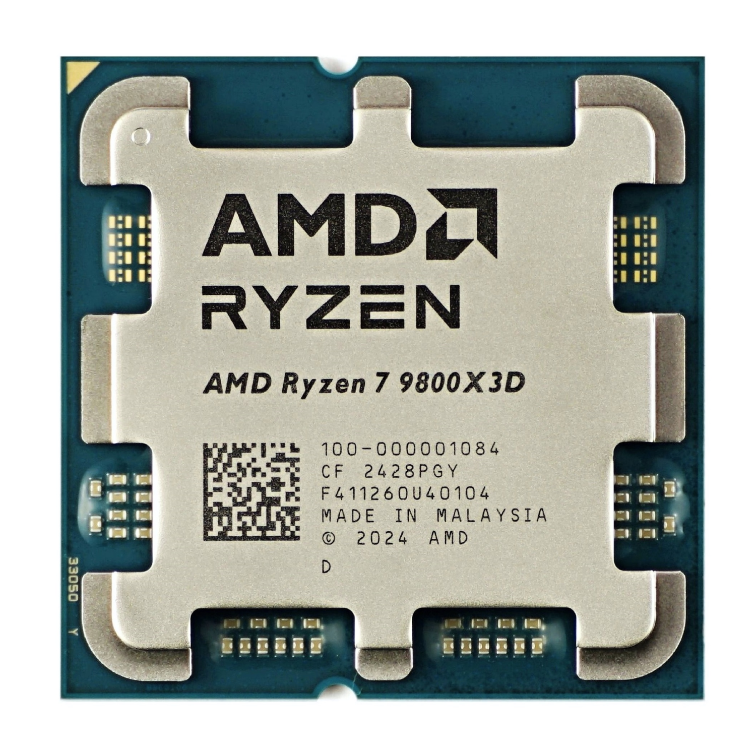Refurbished AMD RYZEN 7 9800X3D 8-Core, 16-Thread Desktop Processor