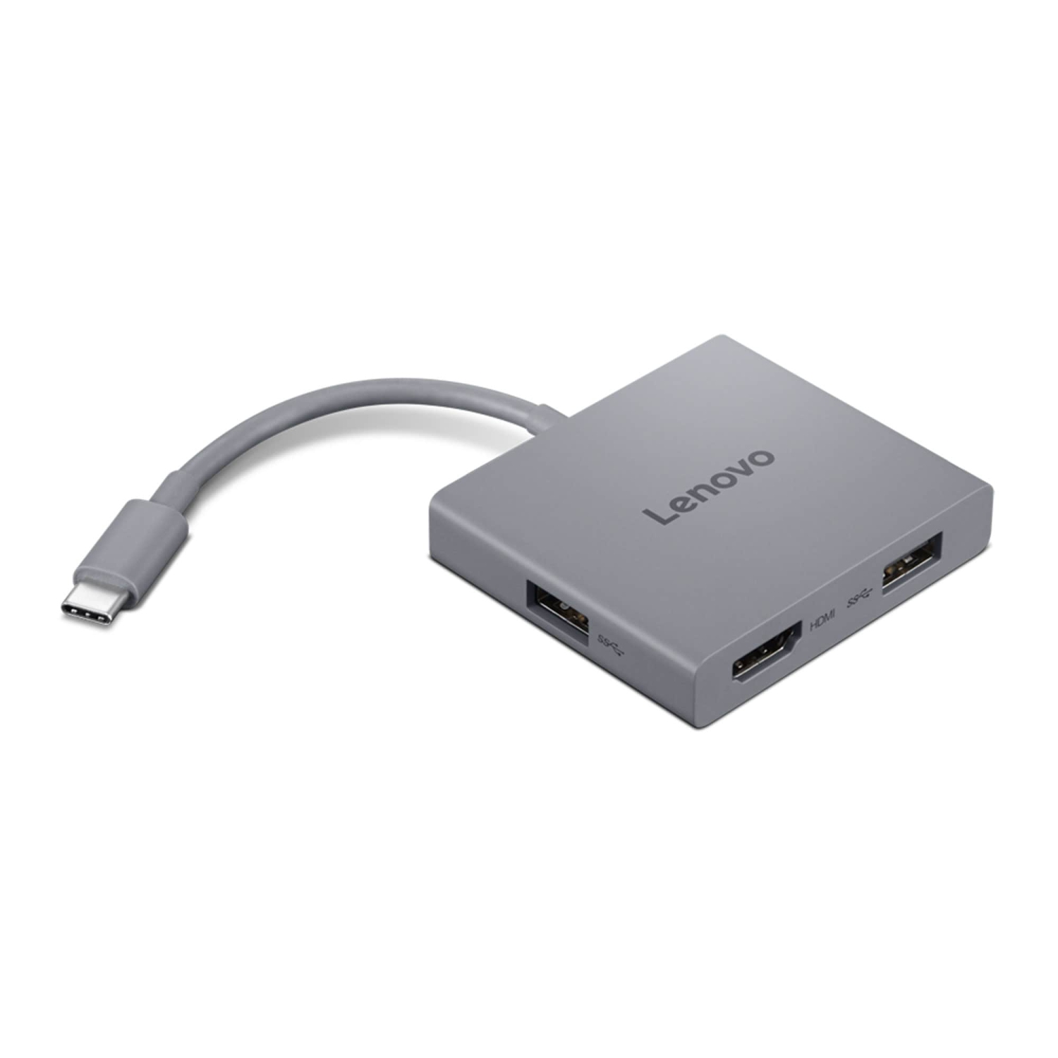 Concentrateur de voyage 4-en-1 USB-C de 2e génération de Lenovo