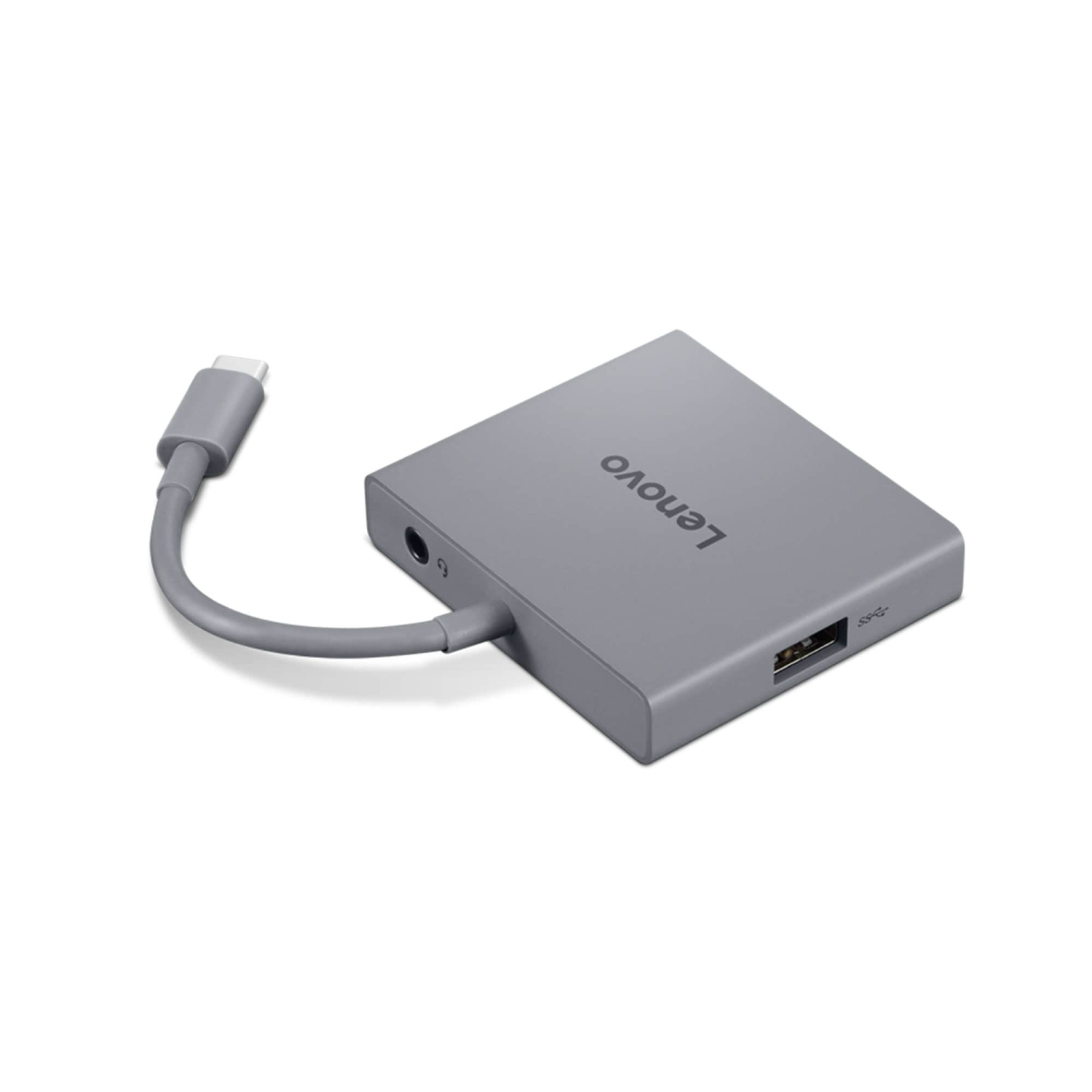 Concentrateur de voyage 4-en-1 USB-C de 2e génération de Lenovo