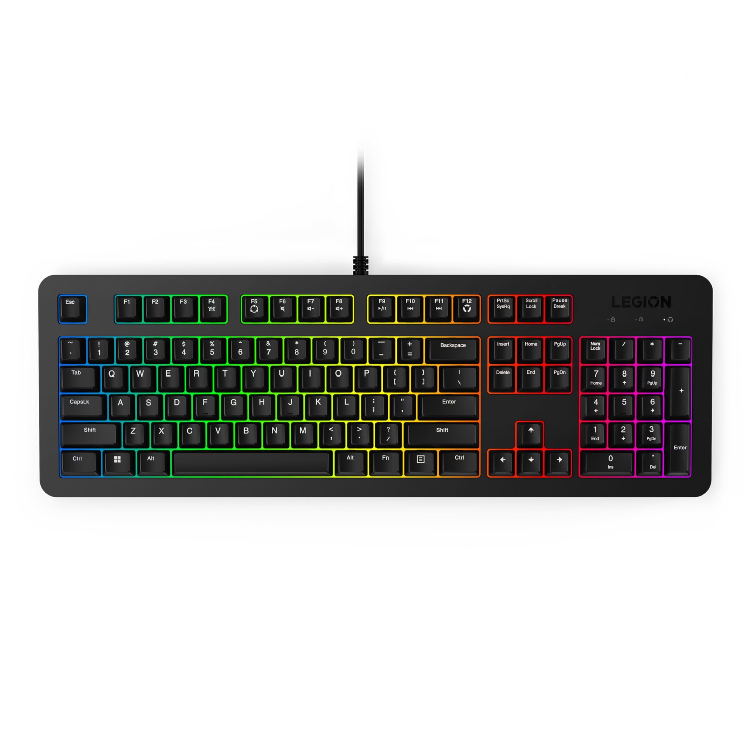 Lenovo – Clavier de jeu Legion K310 RVB – Anglais américain, pour le jeu