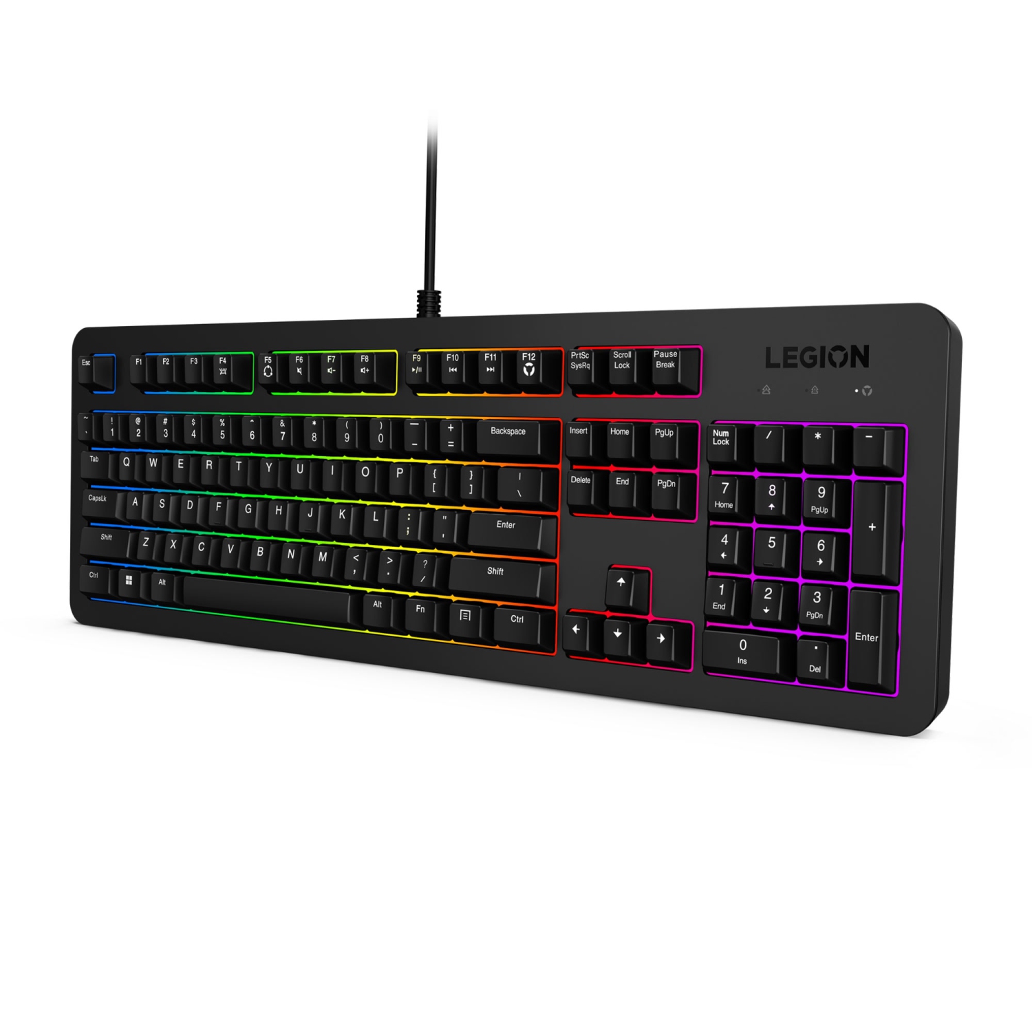 Lenovo – Clavier de jeu Legion K310 RVB – Anglais américain, pour le jeu