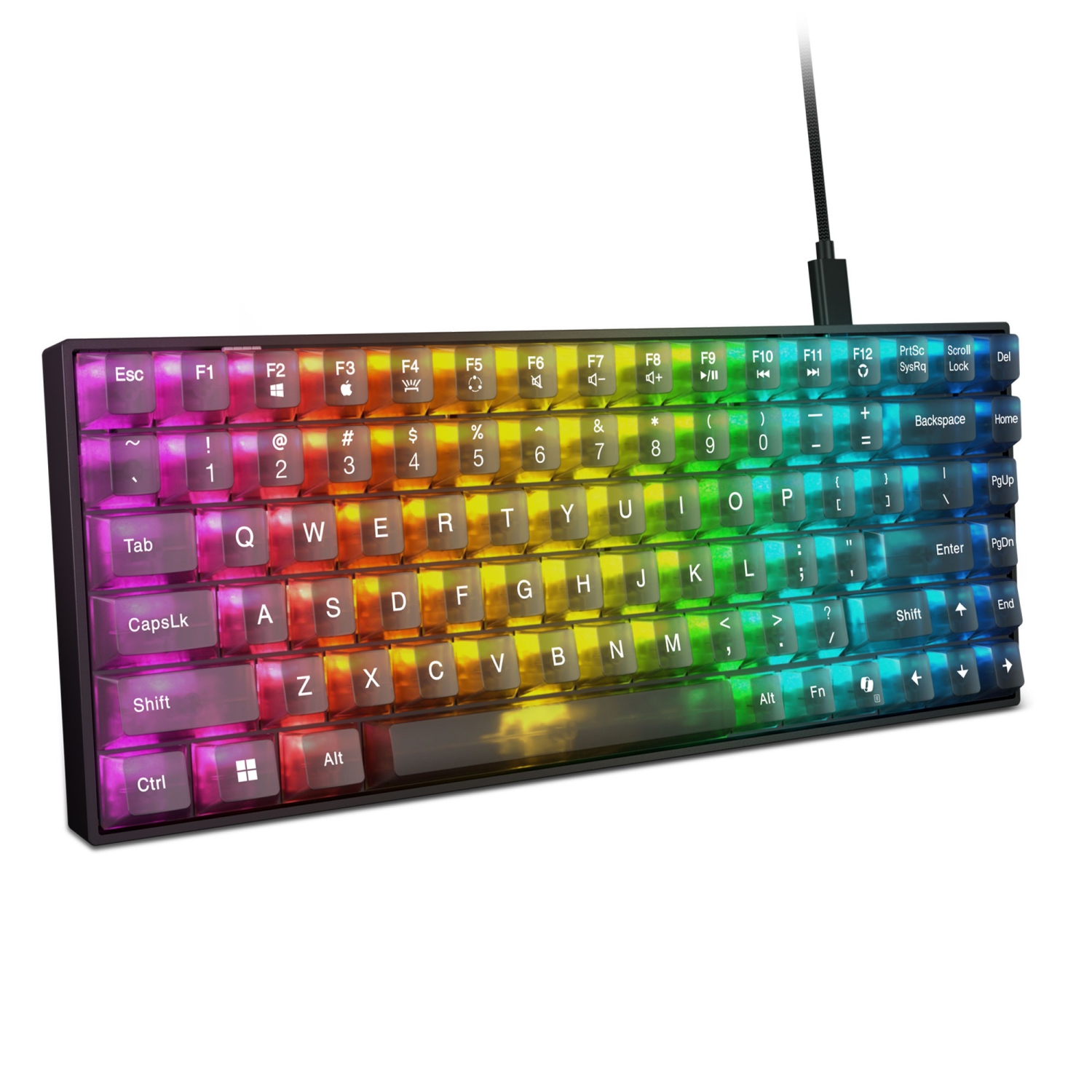 Lenovo Legion K510 Mini Pro Gaming Keyboard - US English, For Gaming