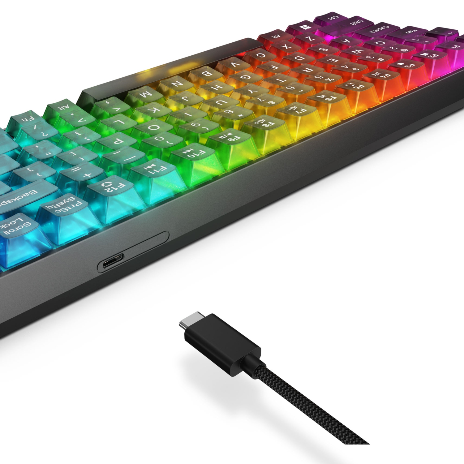 Lenovo Legion K510 Mini Pro Gaming Keyboard - US English, For Gaming