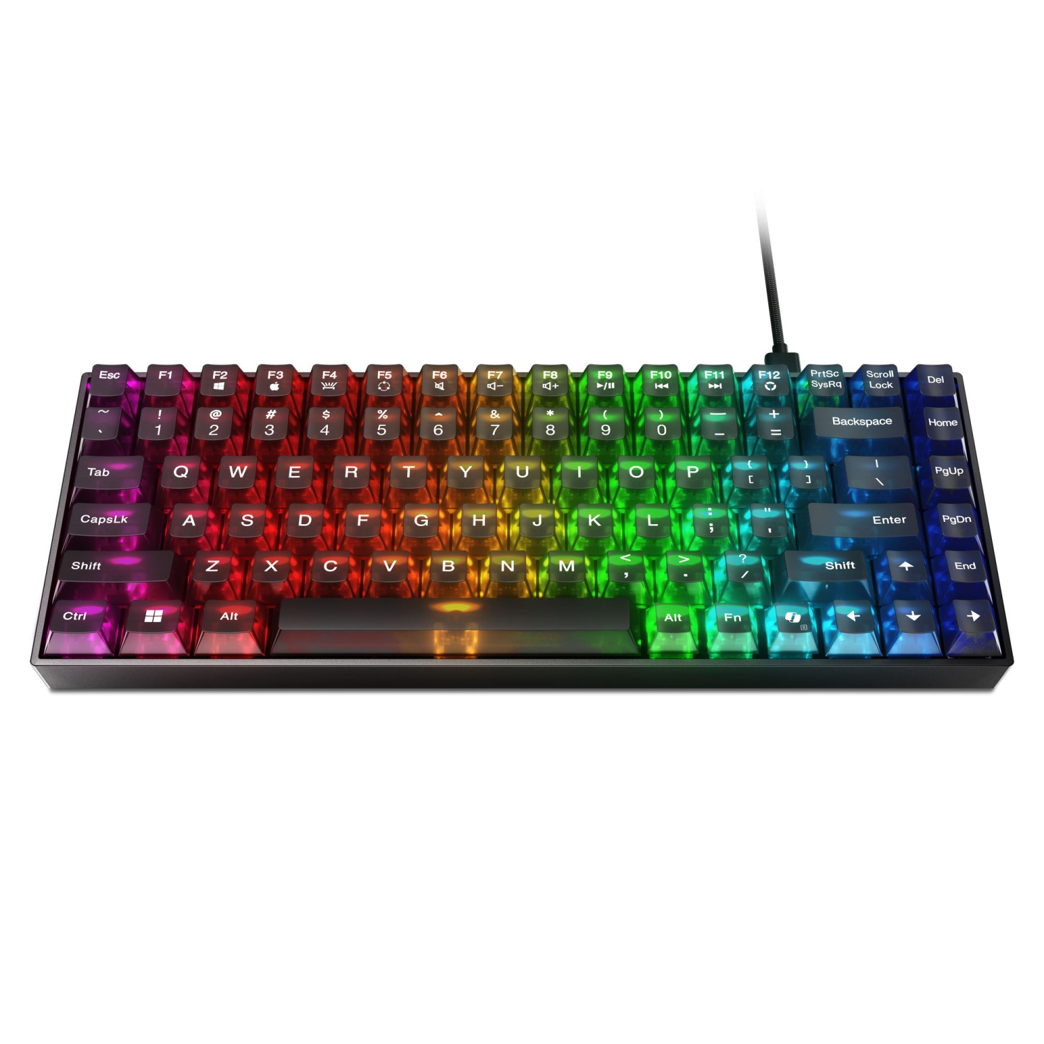 Lenovo Legion K510 Mini Pro Gaming Keyboard - US English, For Gaming