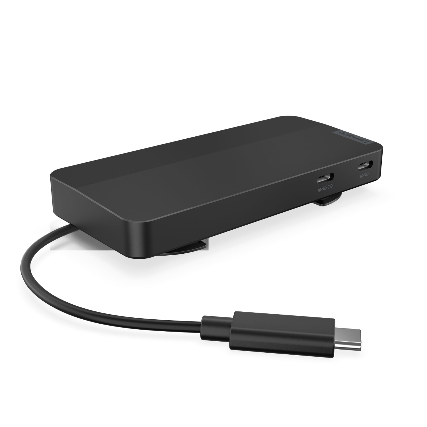 Lenovo USB-C Dual Display Travel Dock without Adapter