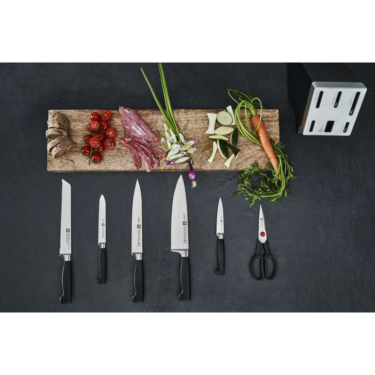 ZWILLING ***** Ensemble de 7 pièces à steak en prime