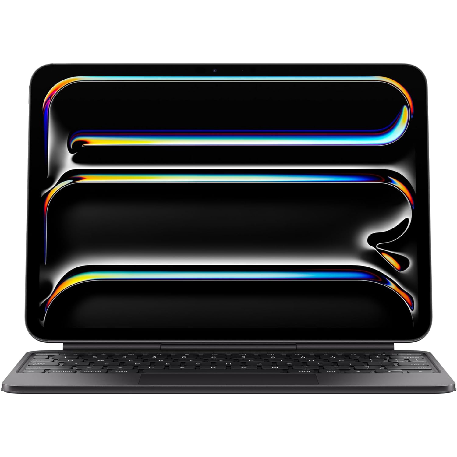 Refurbished - Apple MWR23LL/A Magic Keyboard for iPad Pro 11‑inch (M4) - US English - Black