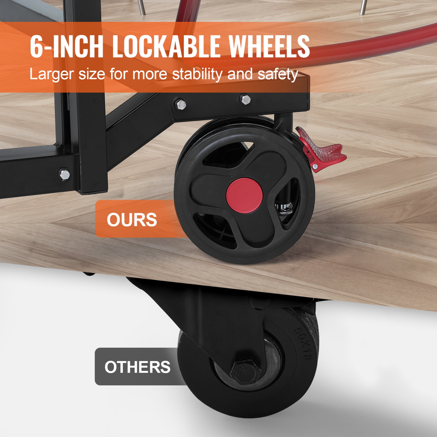 VEVOR Ping Pong Table, Professional Table Tennis Game, Indoor/Outdoor All Weather Aluminum Table Tennis Table, Foldable Table with Clamp Net &