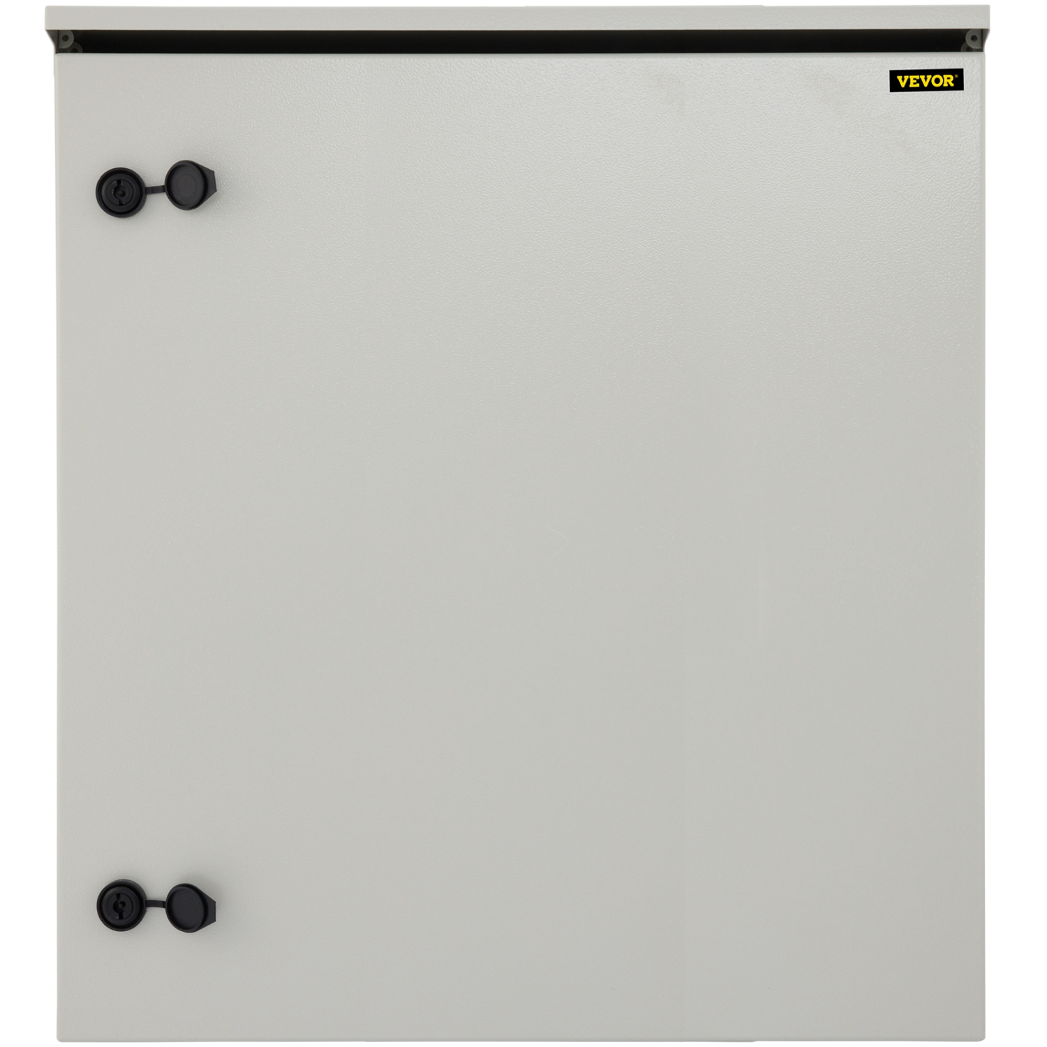 Enceinte électrique VEVOR 24 x 24 x 8&nbsp;po, enceinte extérieure NEMA 4, étanche et hermétique à la poussière en acier au carbone laminé à froid