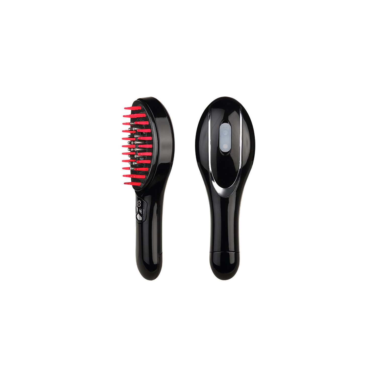 Electric Spray Massage Comb Hair Growth Head Massager Brush LED Anti Hair Loss Scalp Liquid Medicine Atomizing Comb(Medicine Liquid not included)