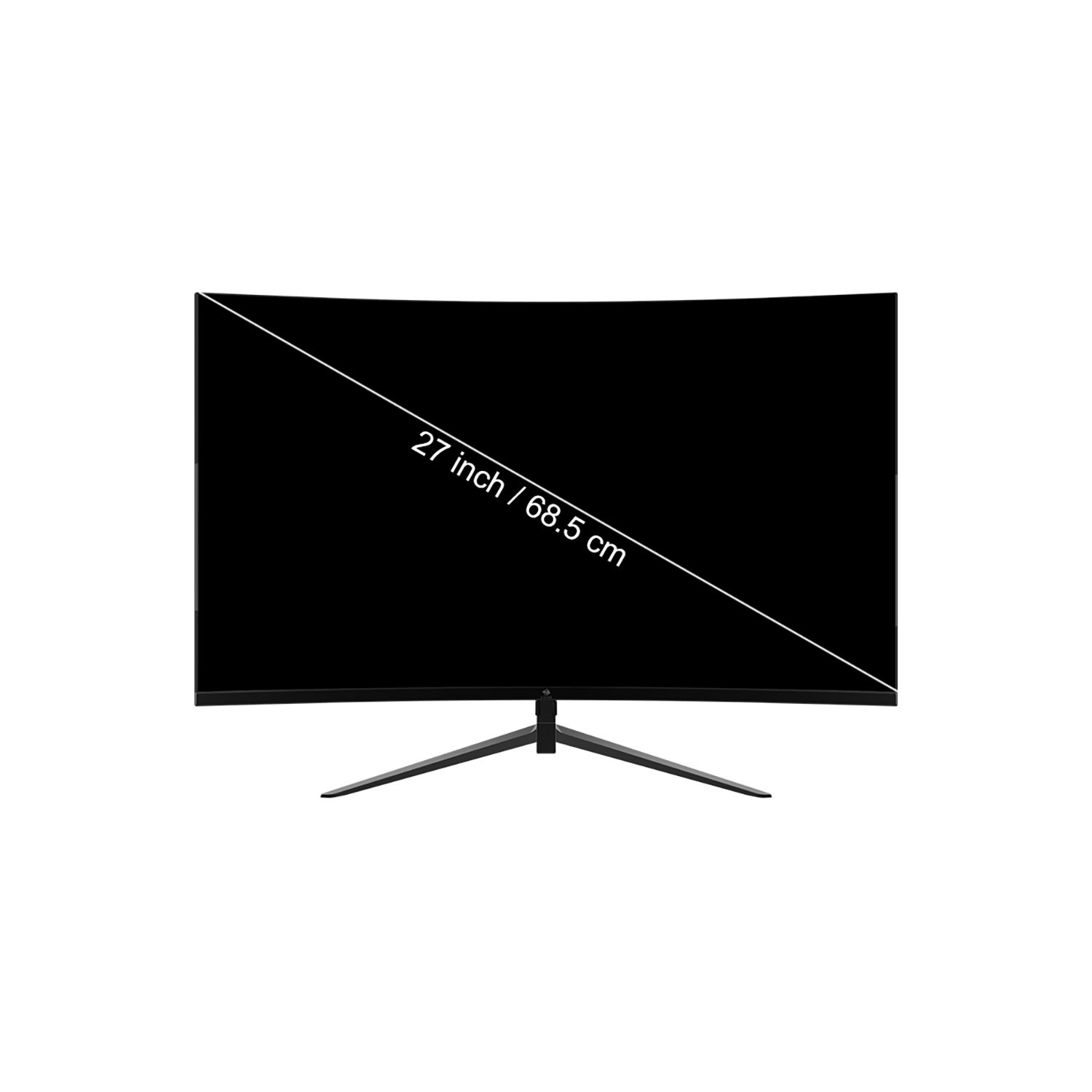 27" 1080P Full HD 1920 x 1080 200Hz 1ms Curved Gaming Monitor, FreeSync Compatible, HDMI 2.1 + DP 1.4
