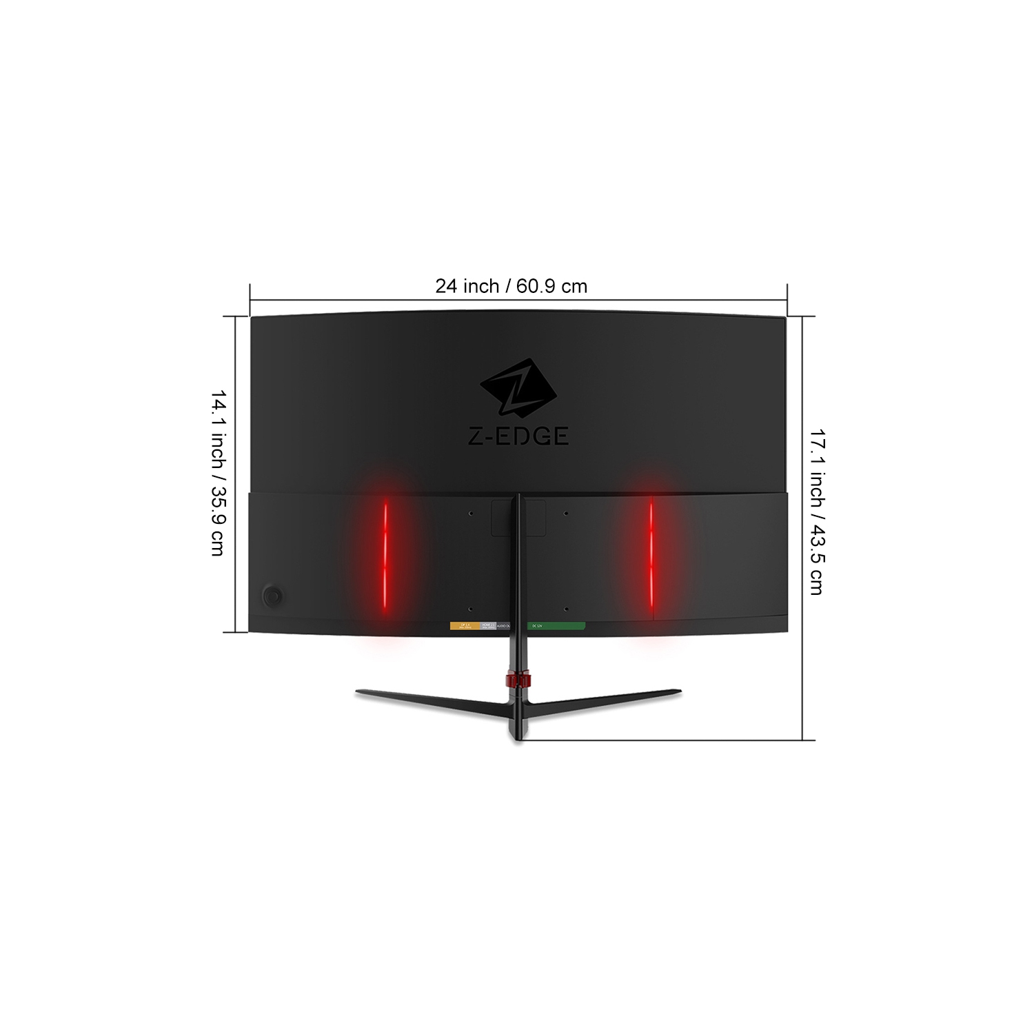 27" 1080P Full HD 1920 x 1080 200Hz 1ms Curved Gaming Monitor, FreeSync Compatible, HDMI 2.1 + DP 1.4