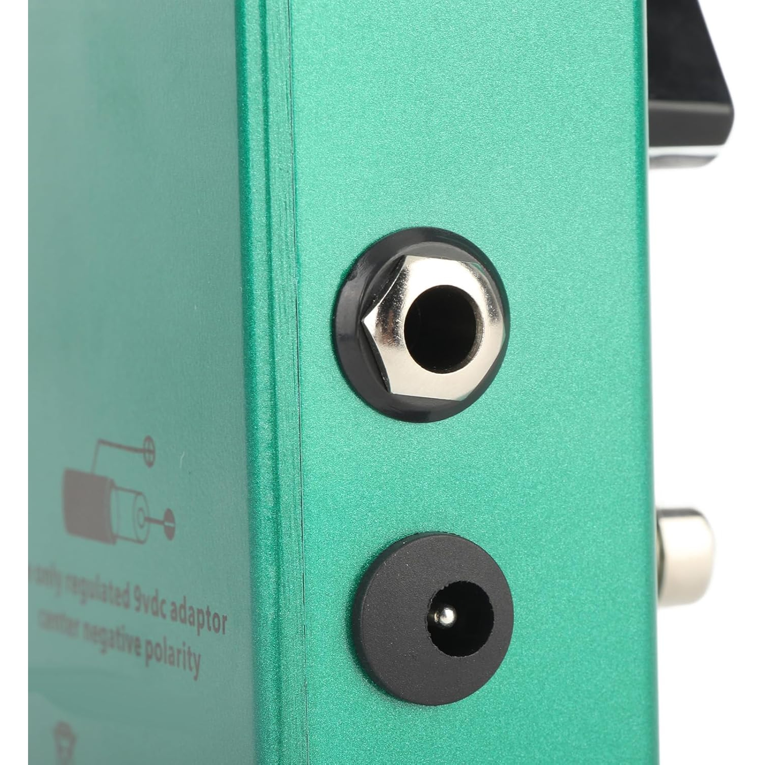 Guitar Effects Pedal, Adjustable Effects Pedal Tube Screamer Overdrive Processor with Classic Distortion Tone Effect for Guitar and Bass