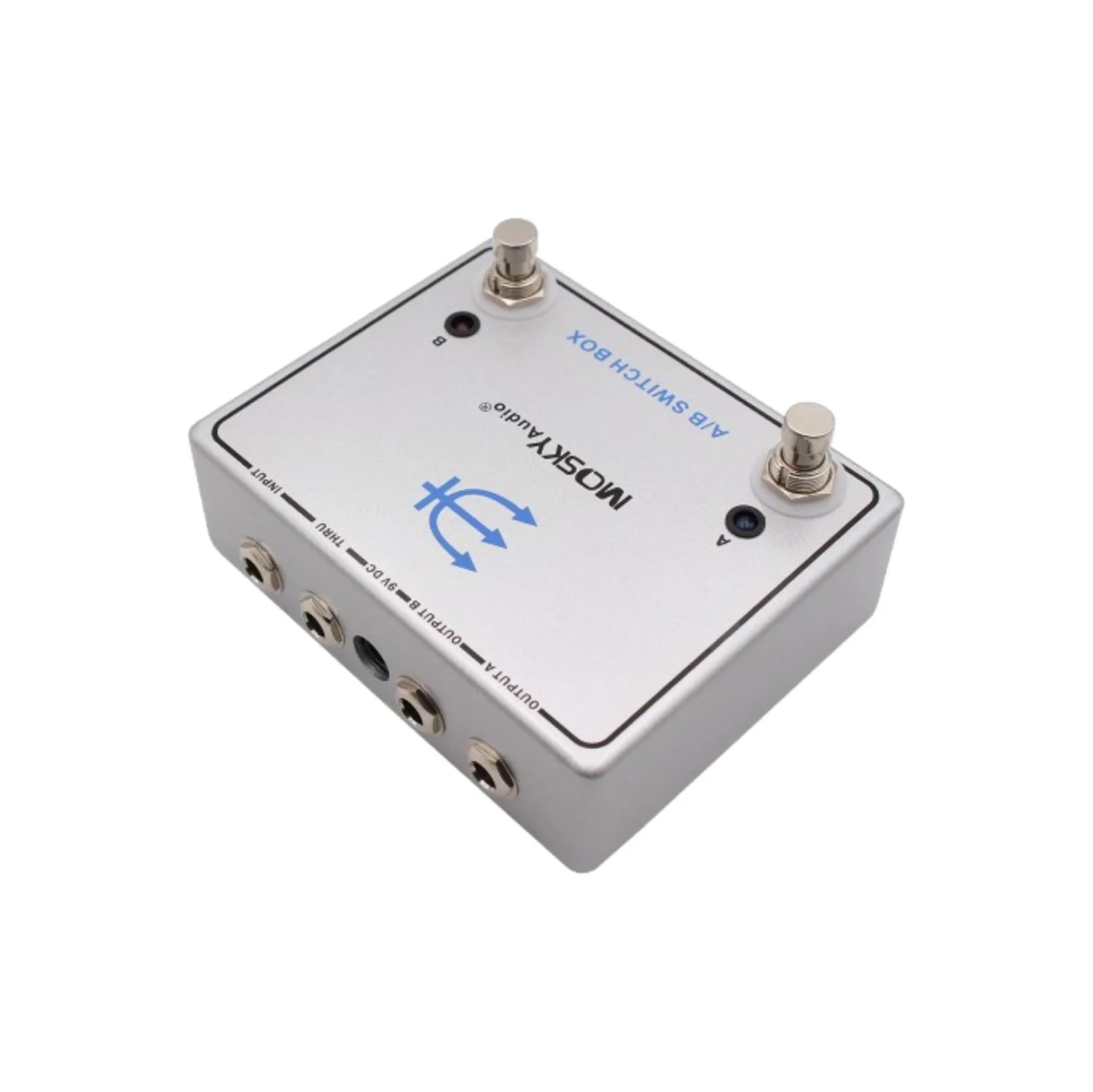 Guitar pedal effects｜A/B channel switch｜Dual signal selection｜9V power supply｜Universal for guitar/bass｜Metal body