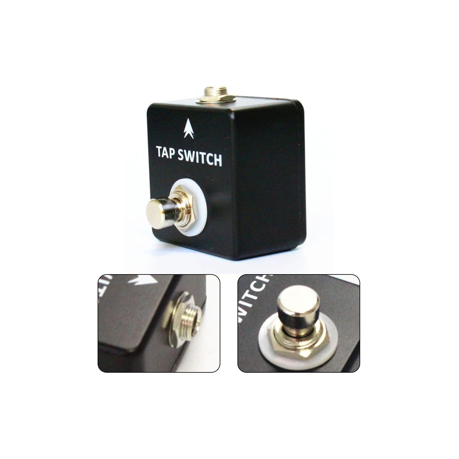 Guitar effects pedal｜Professional-grade momentary foot switch｜All-metal body｜1/4-inch jack｜Multi-effects compatible