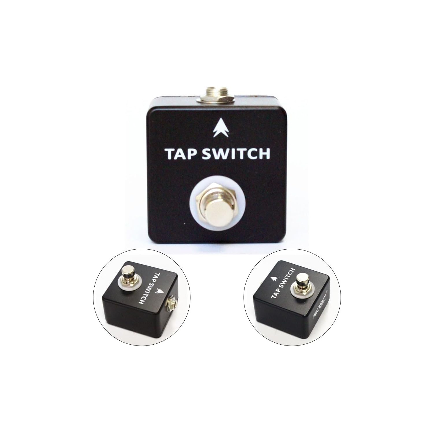 Guitar effects pedal｜Professional-grade momentary foot switch｜All-metal body｜1/4-inch jack｜Multi-effects compatible