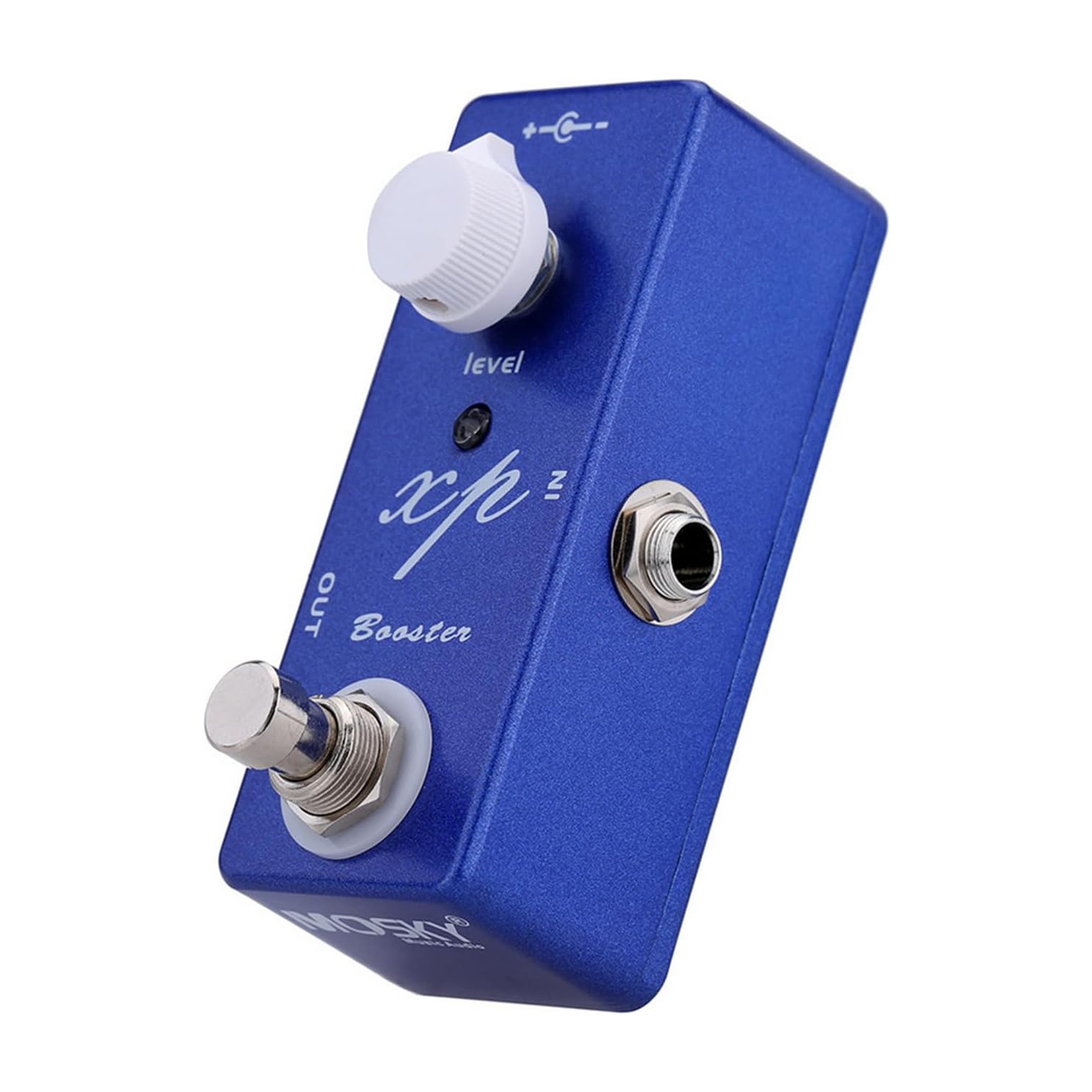 XP Pure Tone Enhanced Guitar Effects - 20dB Gain Full Metal Case, Single Knob Control + Band DIP Switch