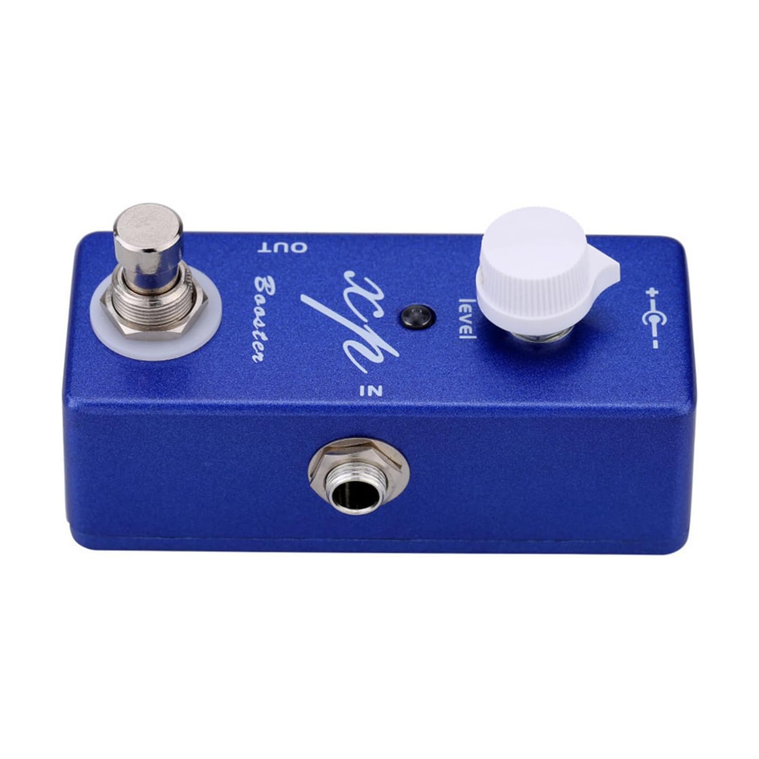 XP Pure Tone Enhanced Guitar Effects - 20dB Gain Full Metal Case, Single Knob Control + Band DIP Switch