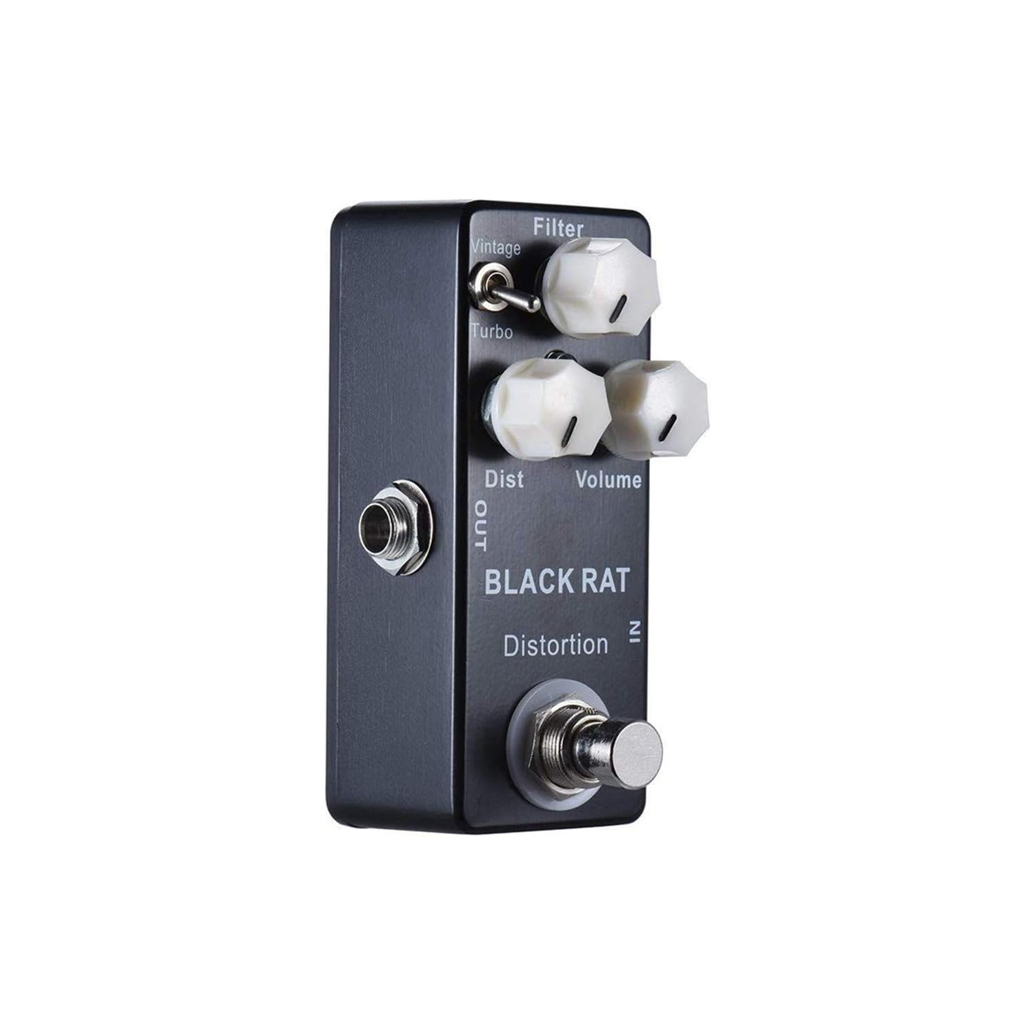 Dual-mode distortion guitar effects pedal - Classic mouse sound / Turbo mouse sound switch Full analog circuit Mini metal body