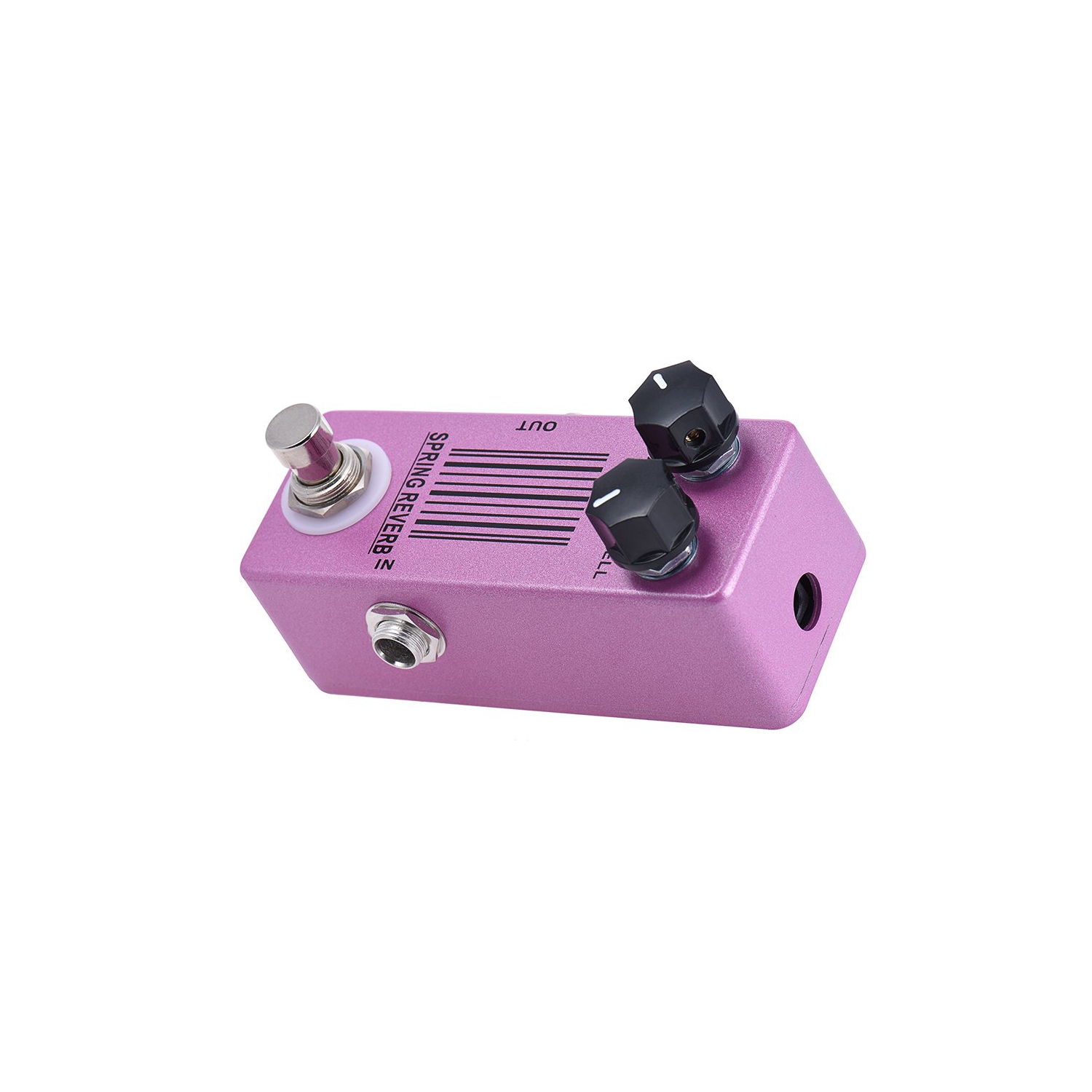 Mini Spring Reverb Guitar Effector - Ultra-small size, low noise, true bypass metal housing