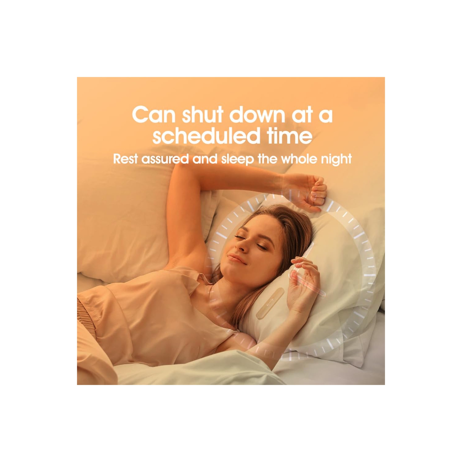 Bluetooth Sleep Speaker, Portable Under-Pillow MP3 Player to Promote Sleep and Relieve Stress