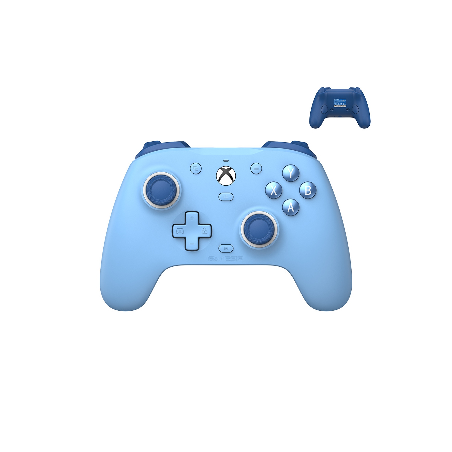 Manette avec fil G7 SE de GameSir pour Xbox Series X|S, Xbox One et Windows 10/11, manette prête à l'emploi avec manche à balai à effet Hall/vapeur à