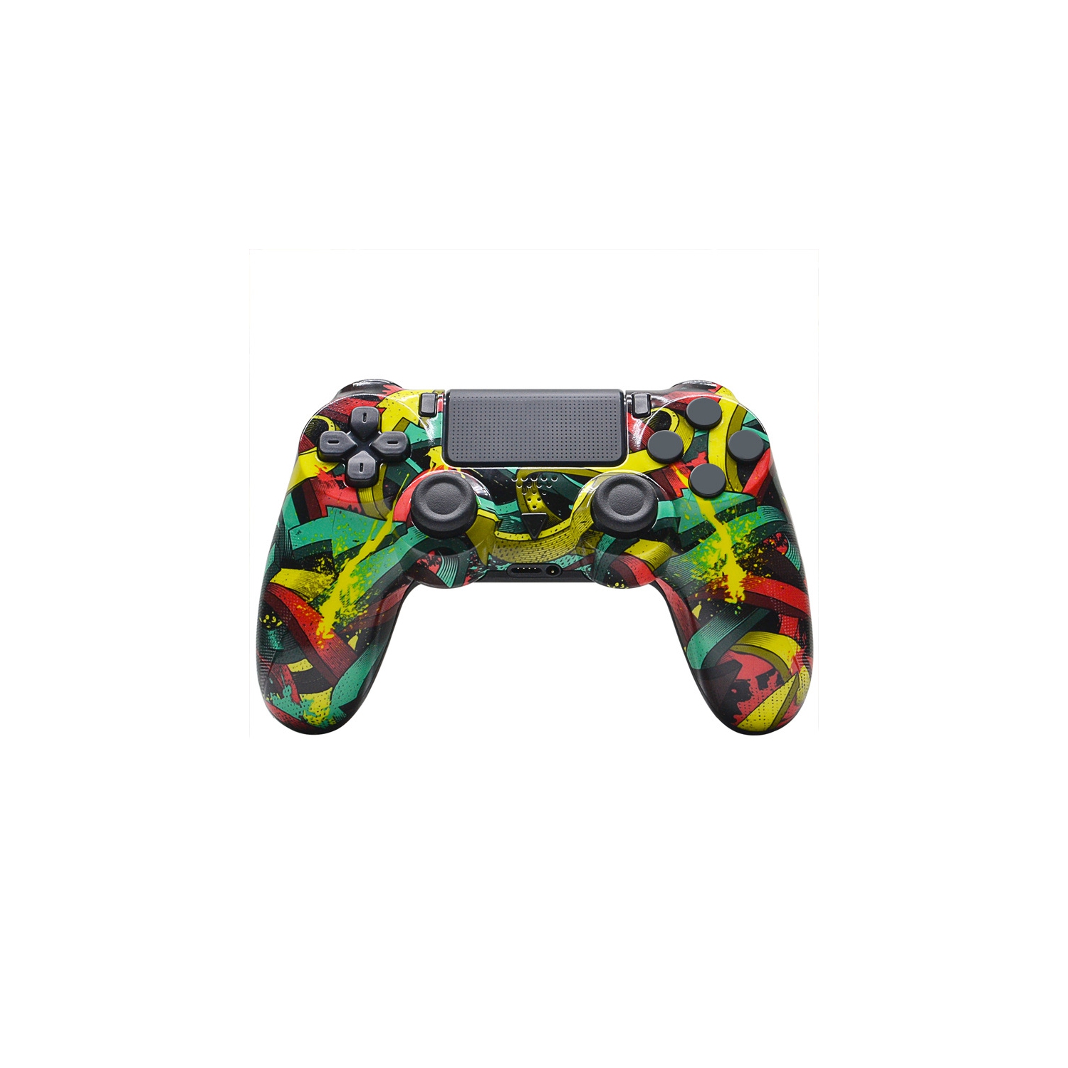Manette PS4 manette sans fil Bluetooth manette de jeu professionnelle à six axes manette PS4 gyroscope somatosensory jeu prise casque PC, style