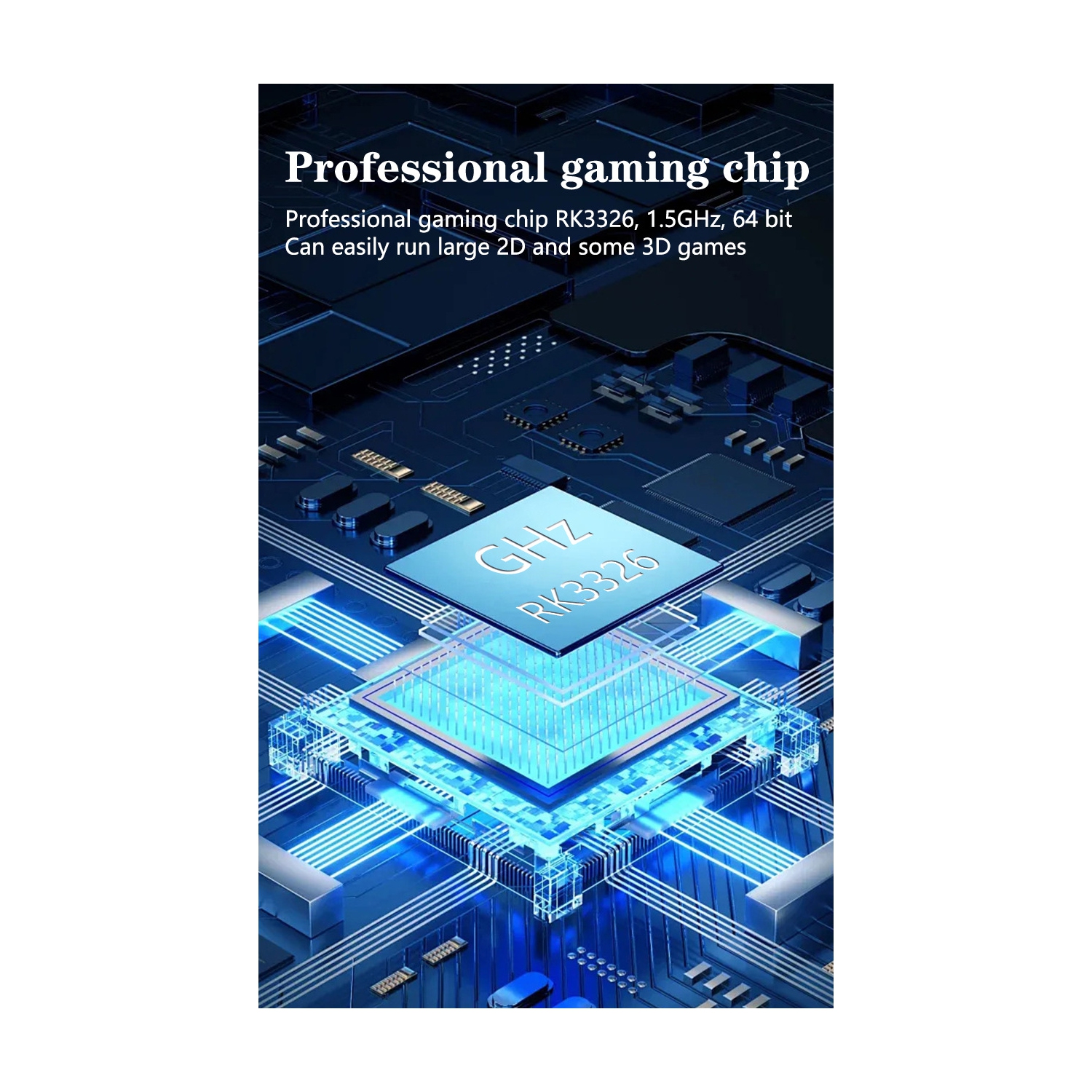 2025 nouvelle version améliorée R36ULTRA Retro console de jeu portative 128G Mémoire intégrée 30000+ jeux classiques système Linux open source 4,0