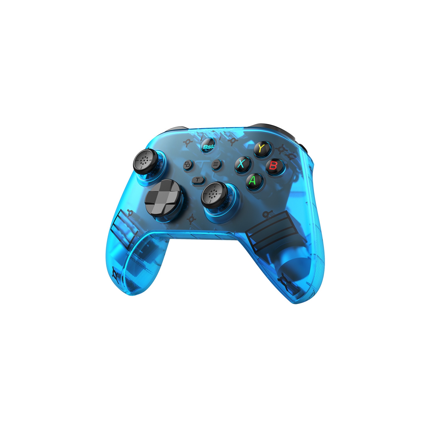 New G6 wireless Bluetooth controller, dual Hall return button, 6-axis continuous vibration, supports Switch, computer, iOS/Switch, Apple, Android, PC