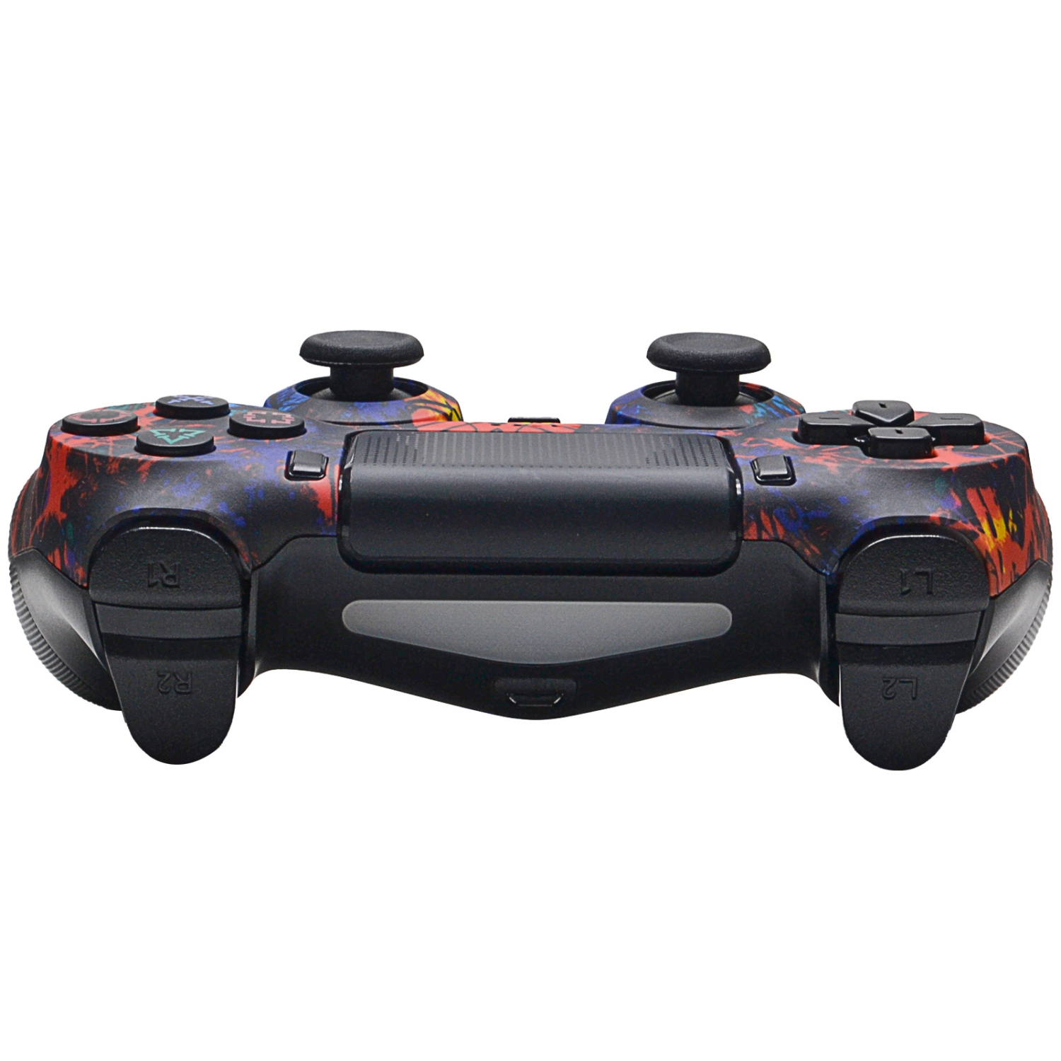 PS4 controller Bluetooth wireless professional game controller six-axis dual shock PS4 controller gyroscope somatosensory game headphone jack PC,