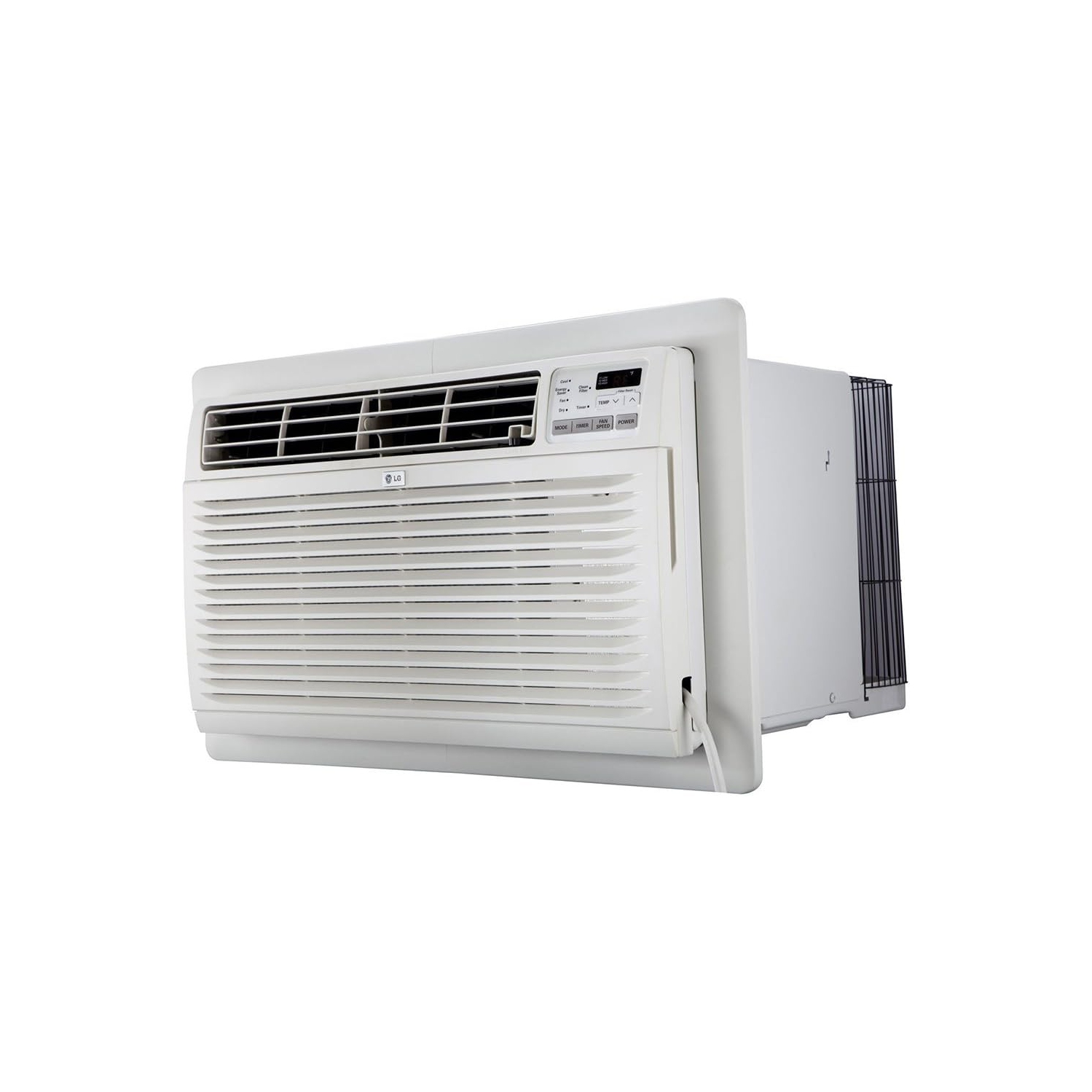 Le climatiseur mural 11&nbsp;800&nbsp;BTU de LG, 230/208 V, refroidit jusqu'à 440 pi2 avec Pour la chambre à coucher