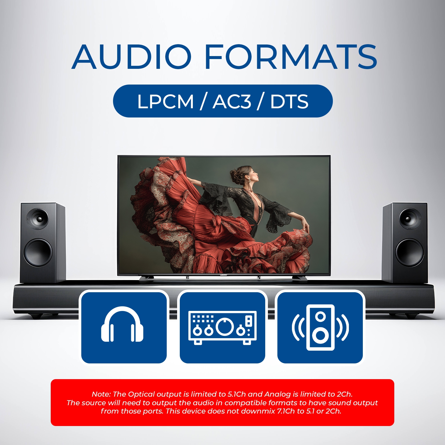 OREI 4K@30&nbsp;Hz 4x4 HDMI™ Matrice transparente avec multivisionneuse (HDS-404MV)