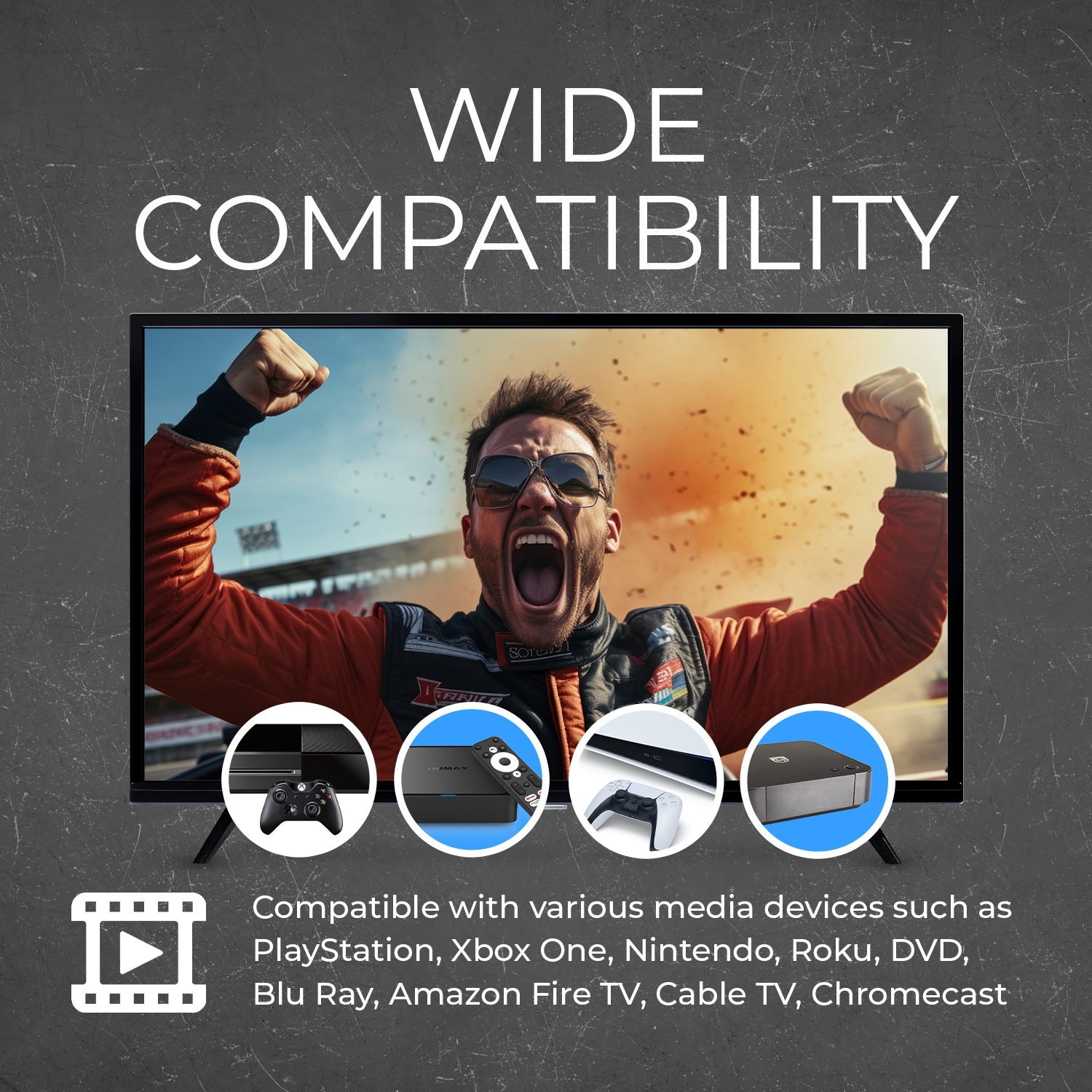 OREI 4K@30&nbsp;Hz 4x4 HDMI™ Matrice transparente avec multivisionneuse (HDS-404MV)