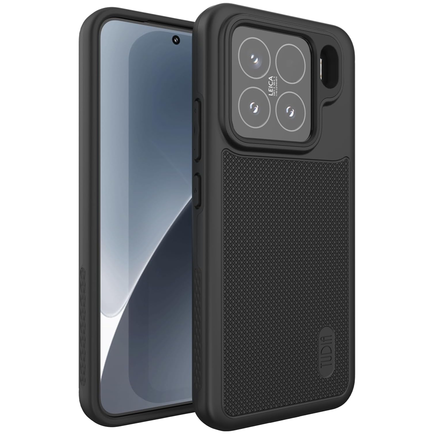 TUDIA MergeGrip Xiaomi 15 5G Case 2025 - Black