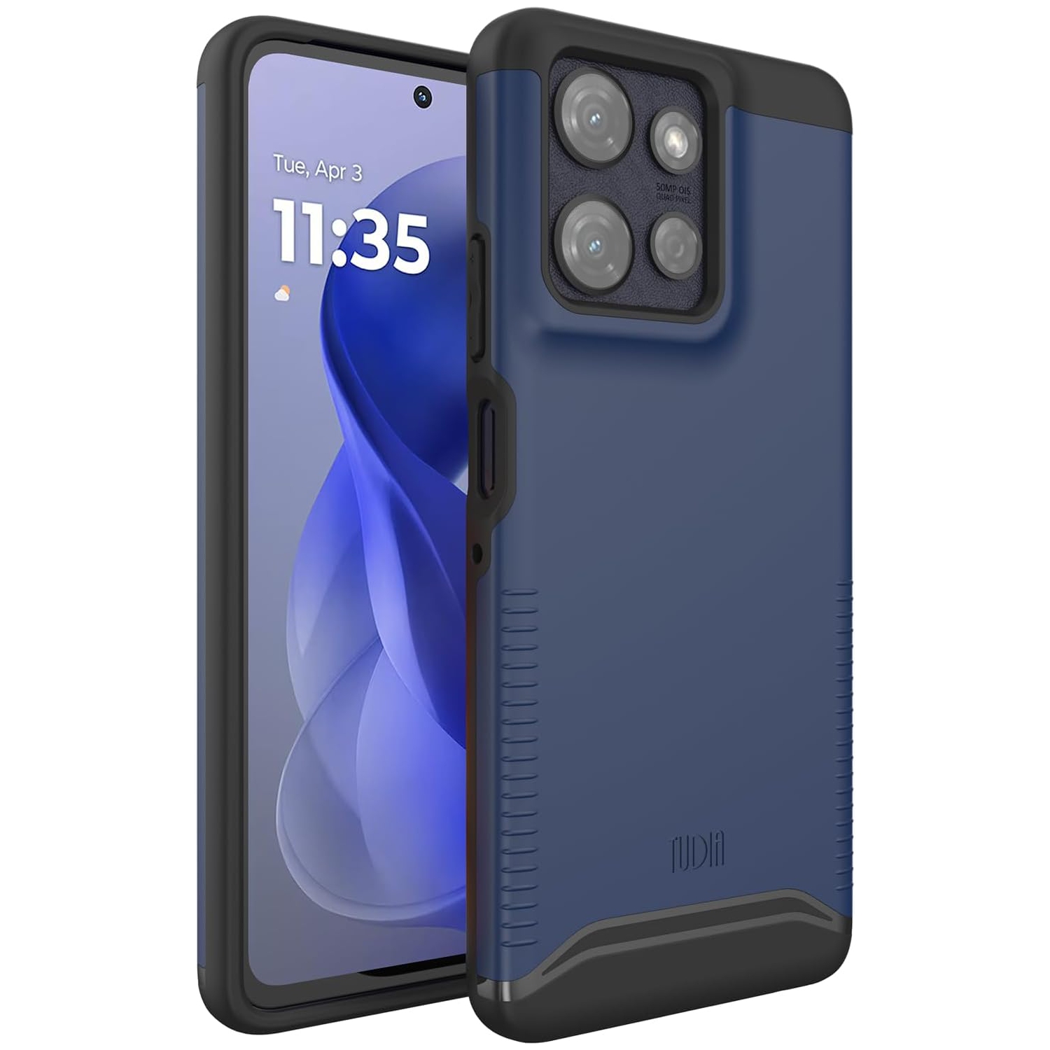TUDIA Merge Moto G Power 5G 2025 Case - Indigo Blue