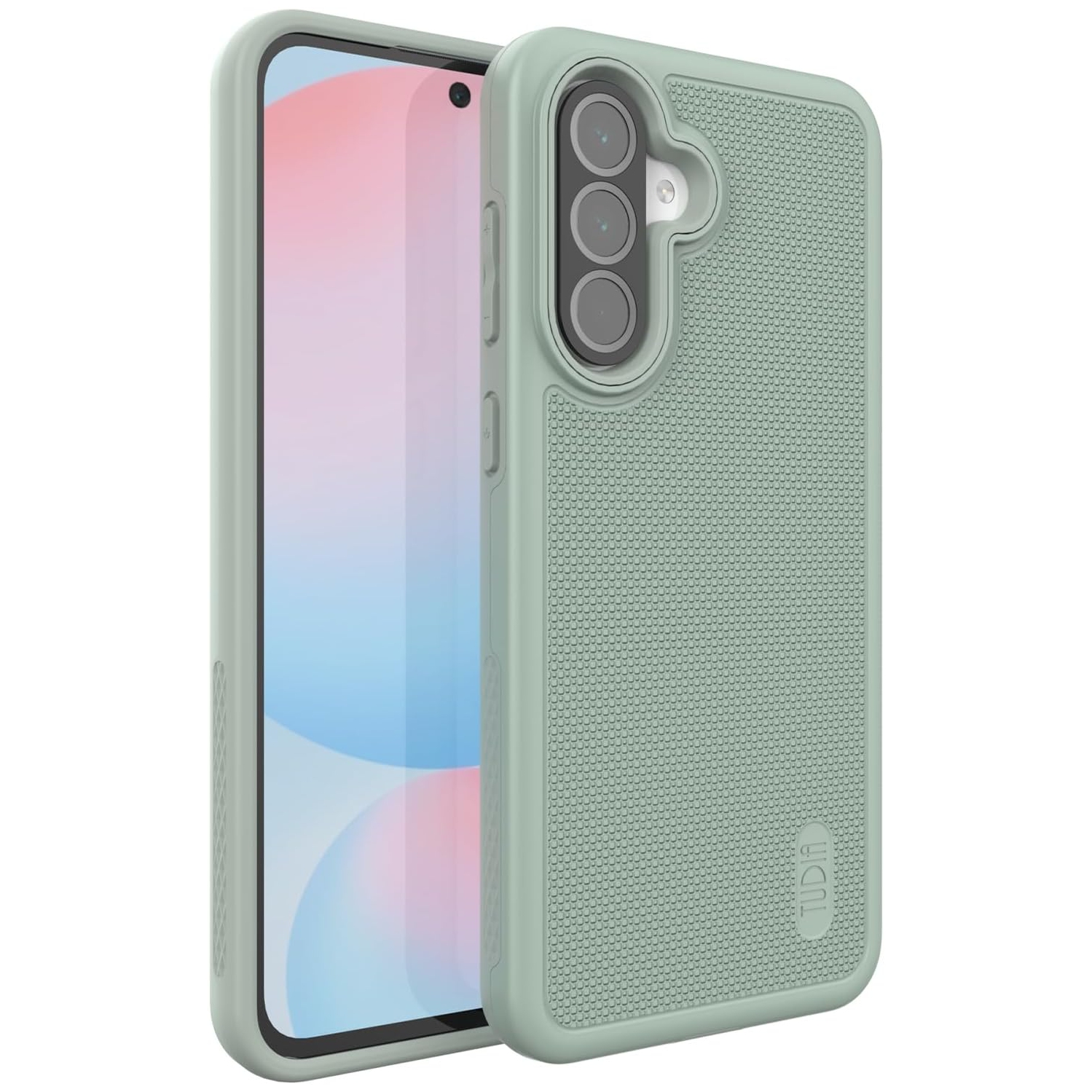 TUDIA MergeGrip Samsung Galaxy A56 5G Case 2025 - Green Lily