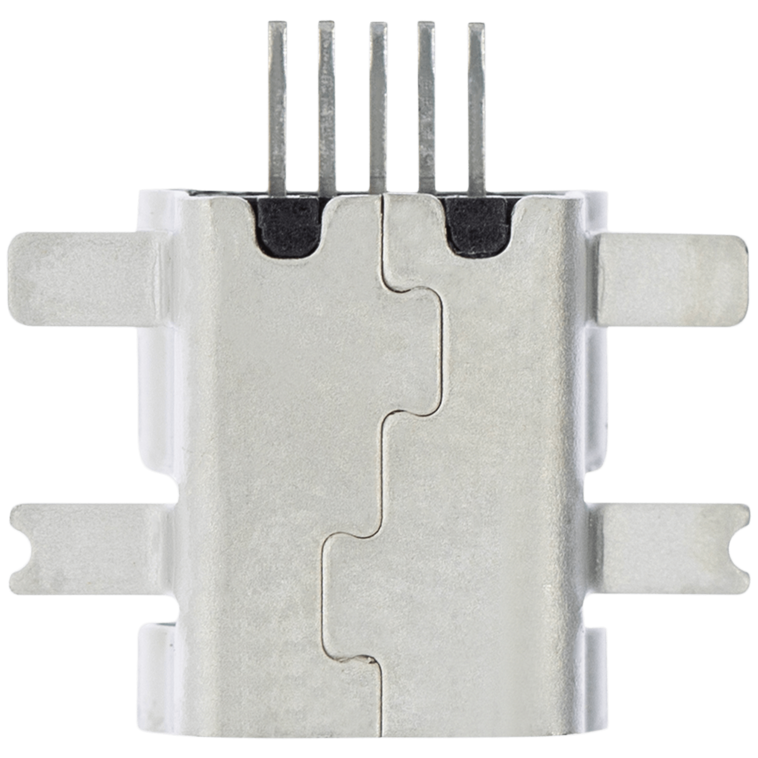 Soudure de port de charge de rechange requise - 05 broches - Micro B - 4 points d'ancrage