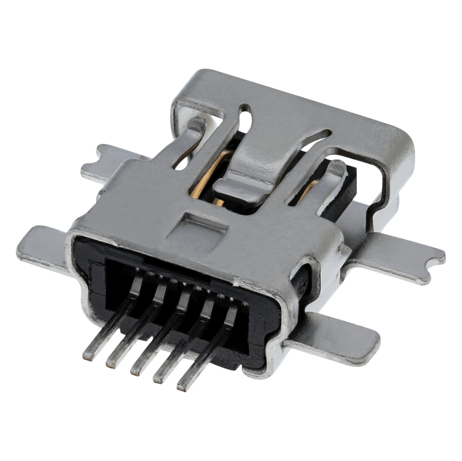 Soudure de port de charge de rechange requise - 05 broches - Micro B - 4 points d'ancrage